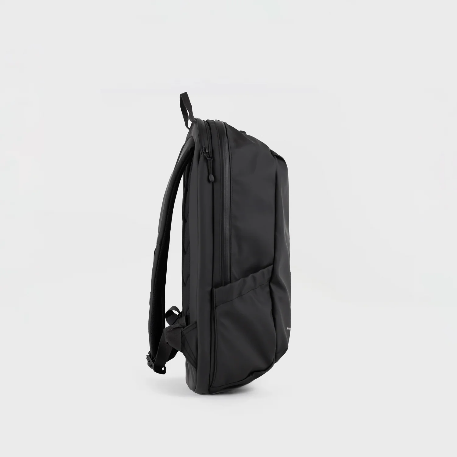 Sandqvist STREAM ZIPPER BACKPACK, Black - Image 2