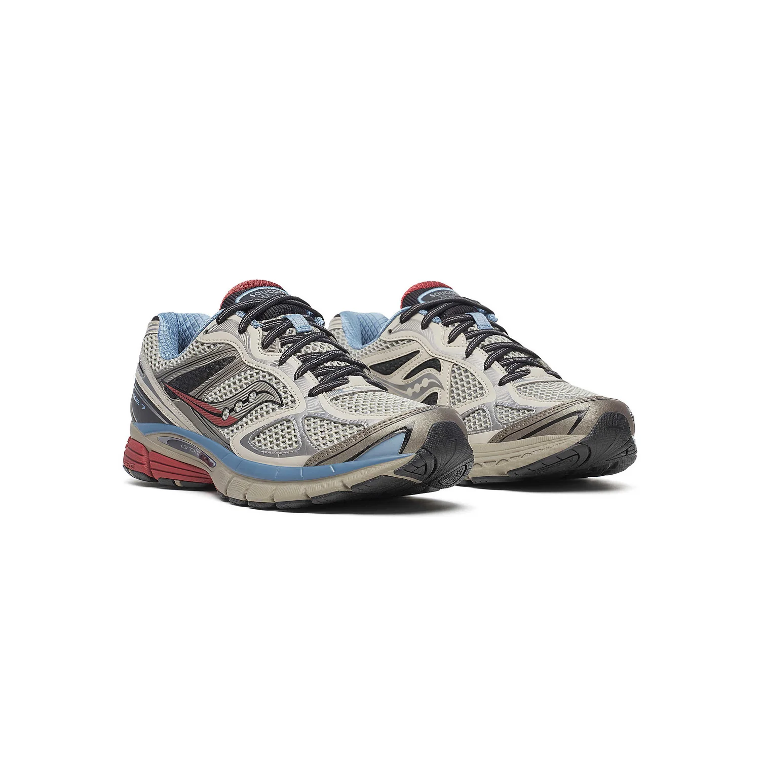 Saucony PROGRID GUIDE 7 DISRUPT, Taupe/Black - Image 3