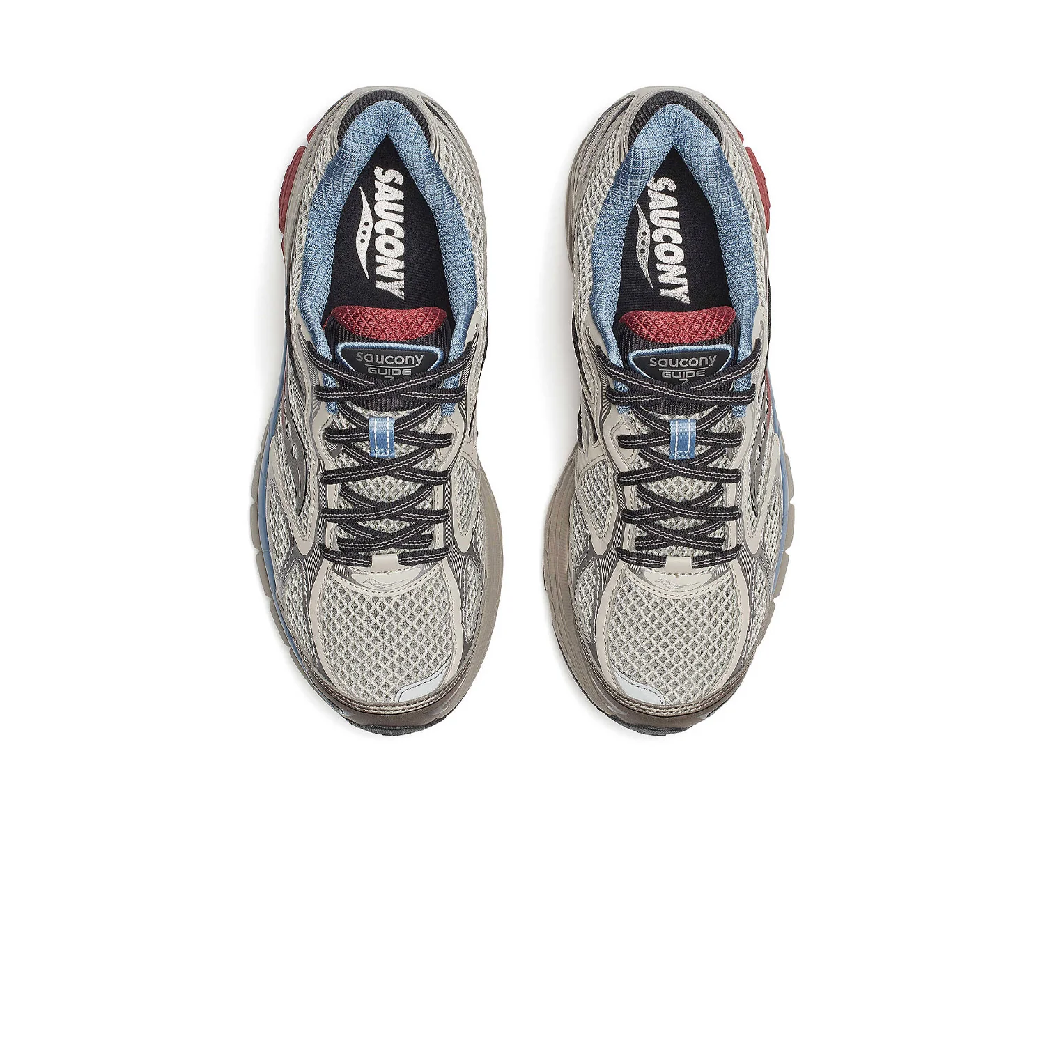 Saucony PROGRID GUIDE 7 DISRUPT, Taupe/Black - Image 4