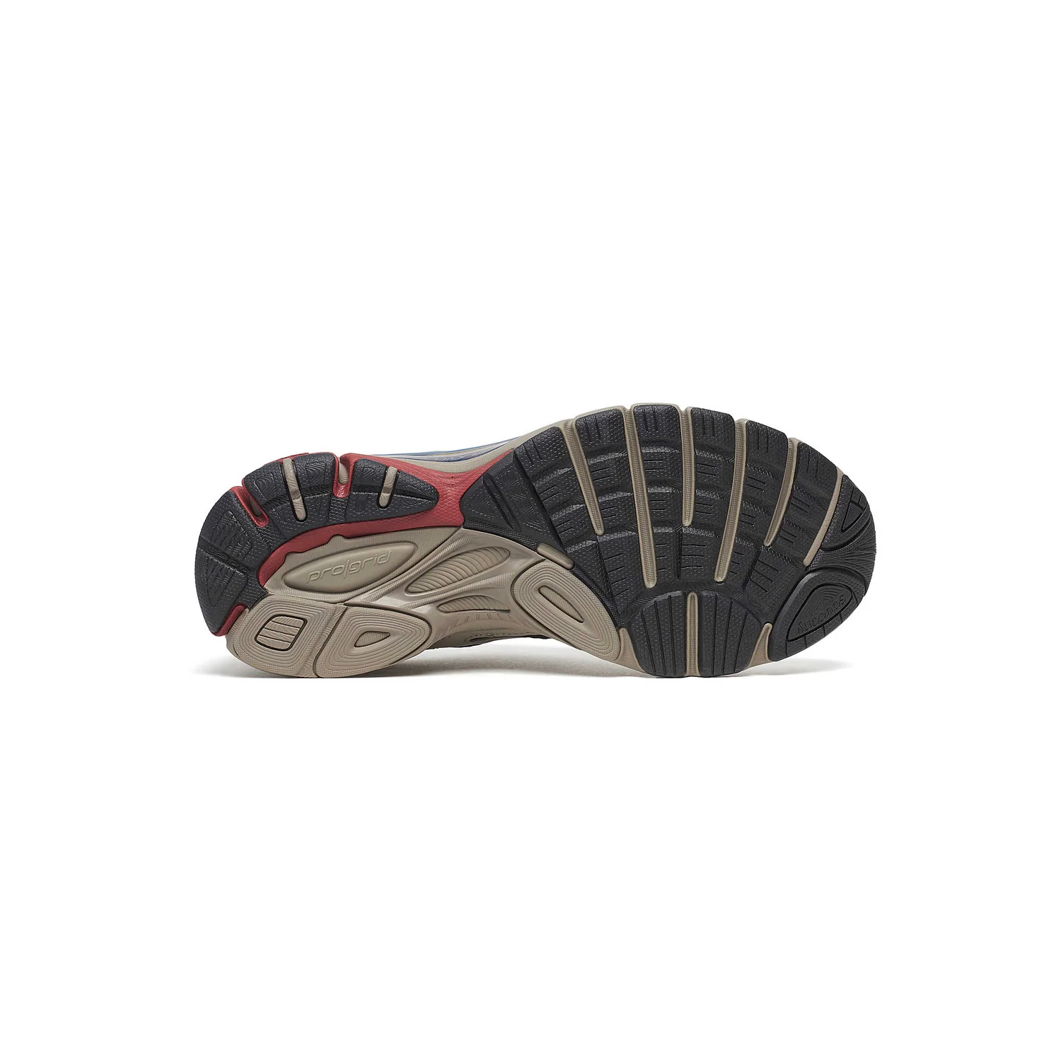 Saucony PROGRID GUIDE 7 DISRUPT, Taupe/Black - Image 5