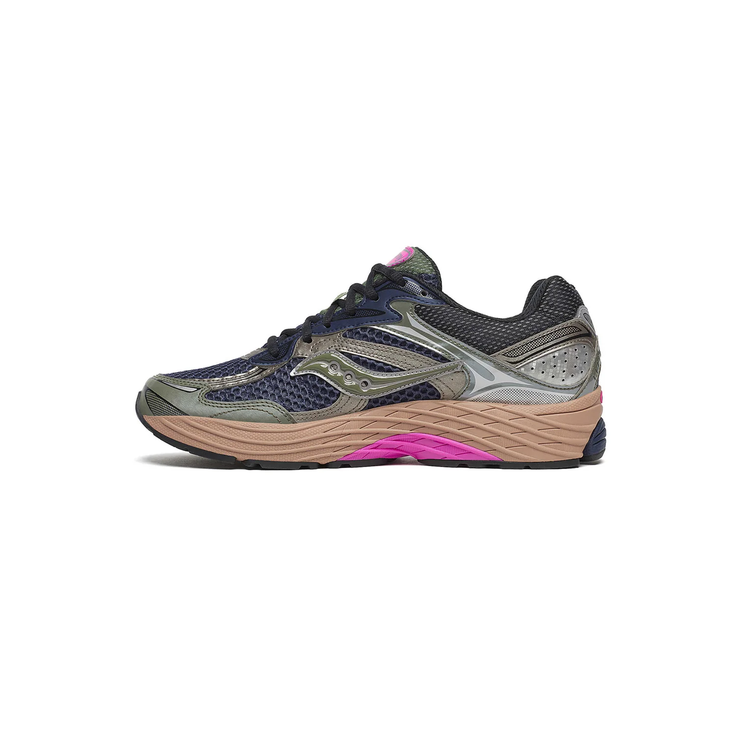Saucony PROGRID OMNI 9 DISRUPT, Blue/Blush - Image 2