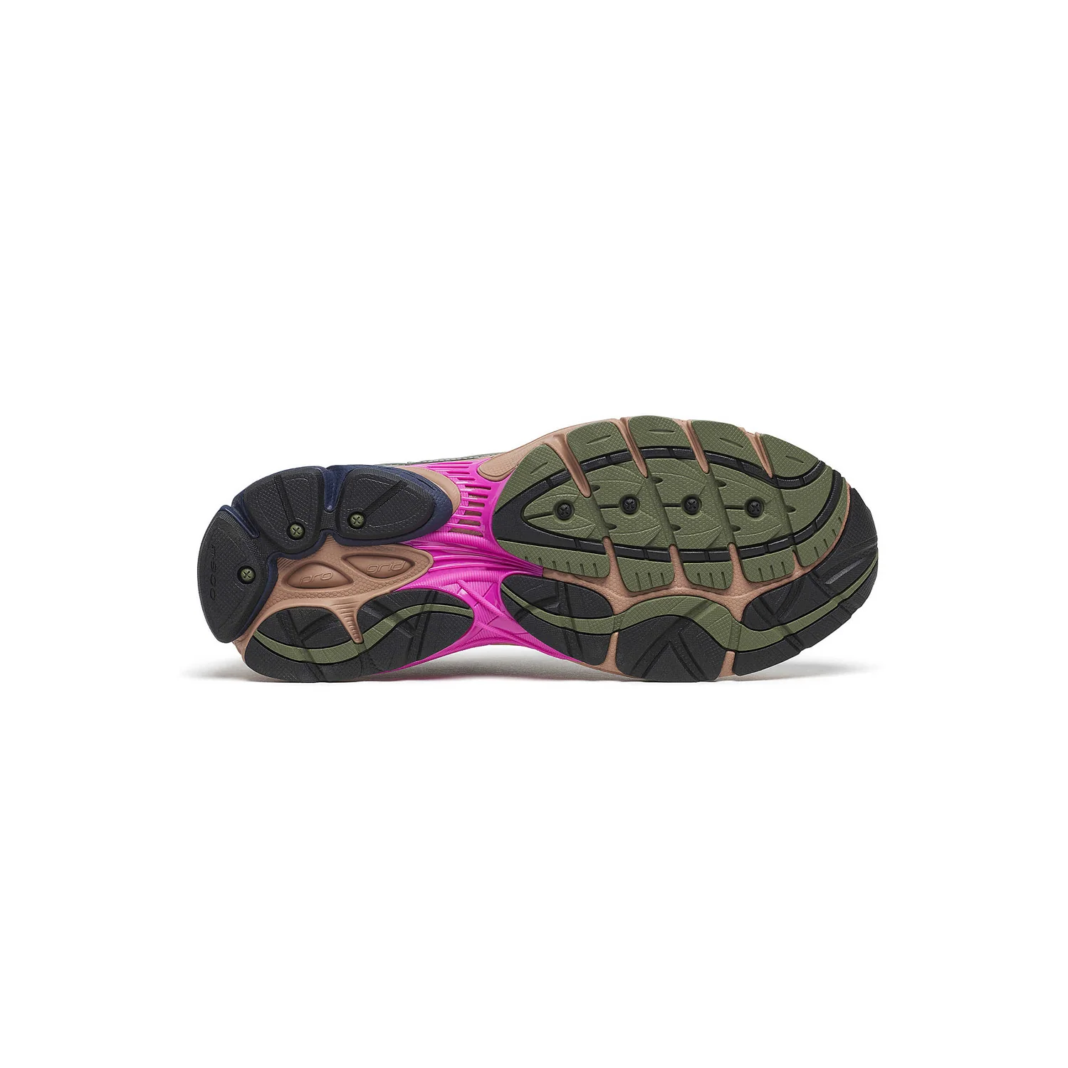 Saucony PROGRID OMNI 9 DISRUPT, Blue/Blush - Image 5