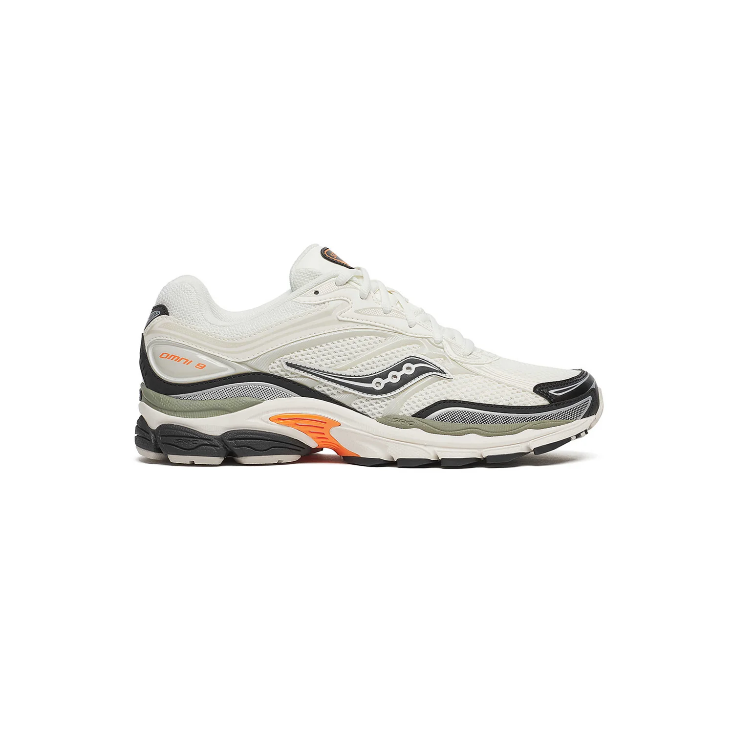 Saucony PROGRID OMNI 9 TMY, White/Tumeric