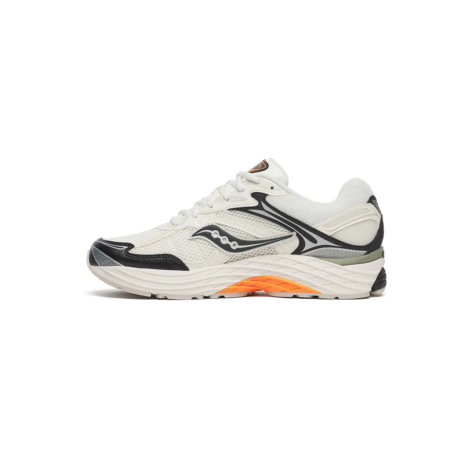 Saucony PROGRID OMNI 9 TMY, White/Tumeric - Image 2