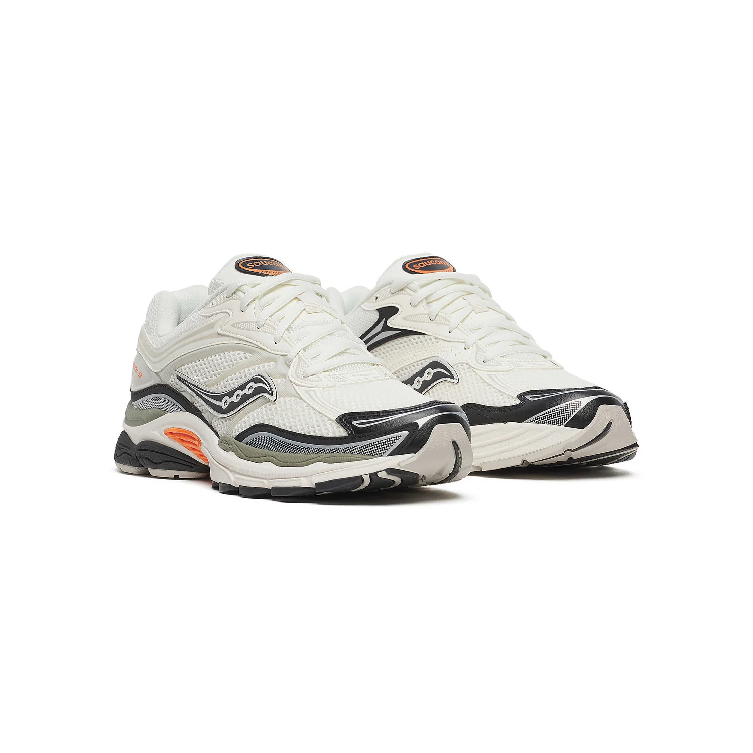 Saucony PROGRID OMNI 9 TMY, White/Tumeric - Image 3