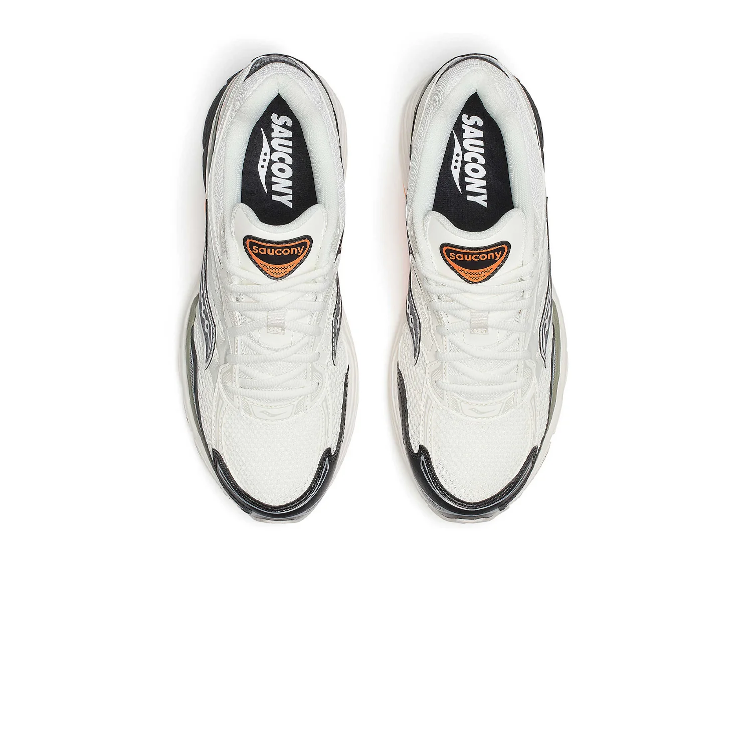Saucony PROGRID OMNI 9 TMY, White/Tumeric - Image 4