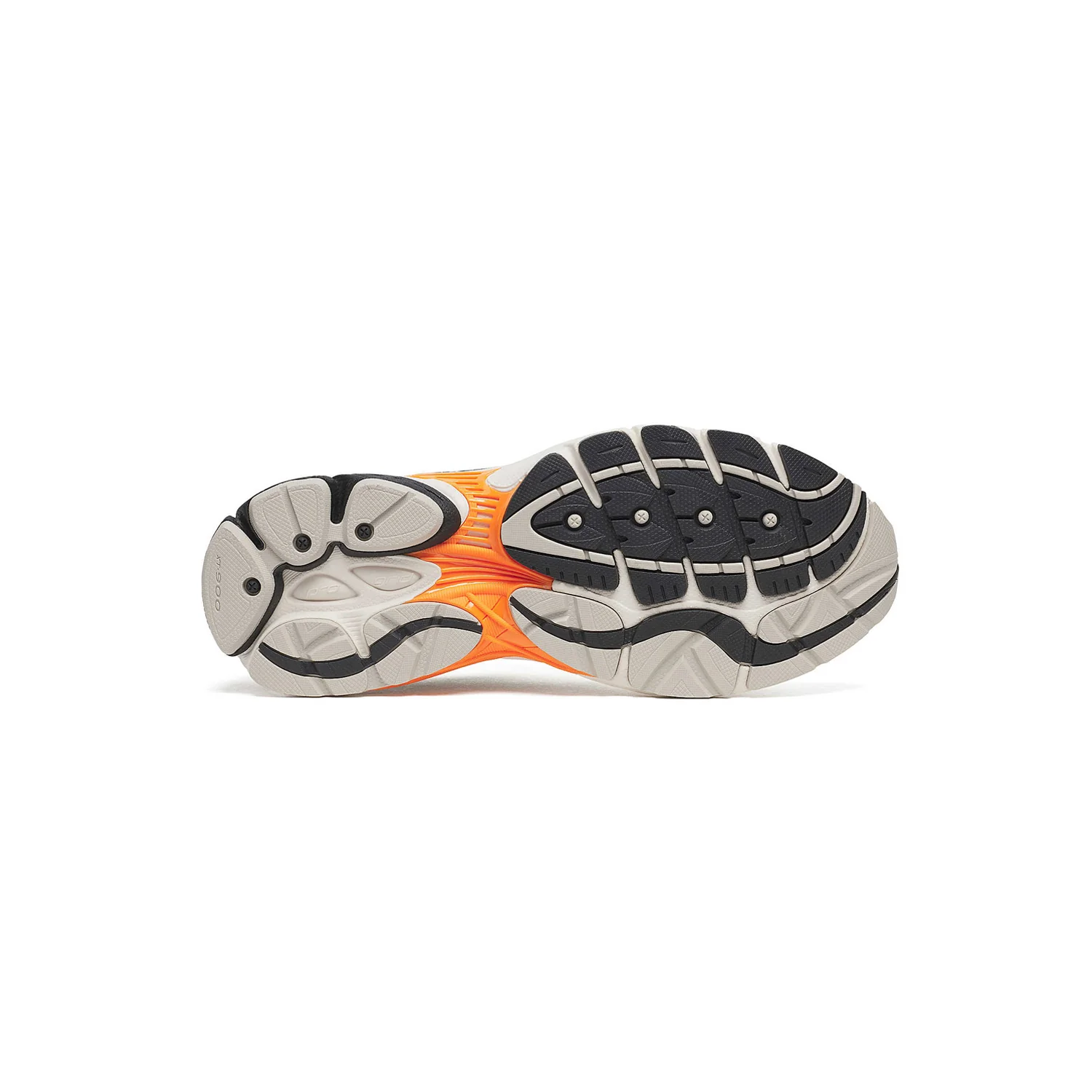 Saucony PROGRID OMNI 9 TMY, White/Tumeric - Image 5