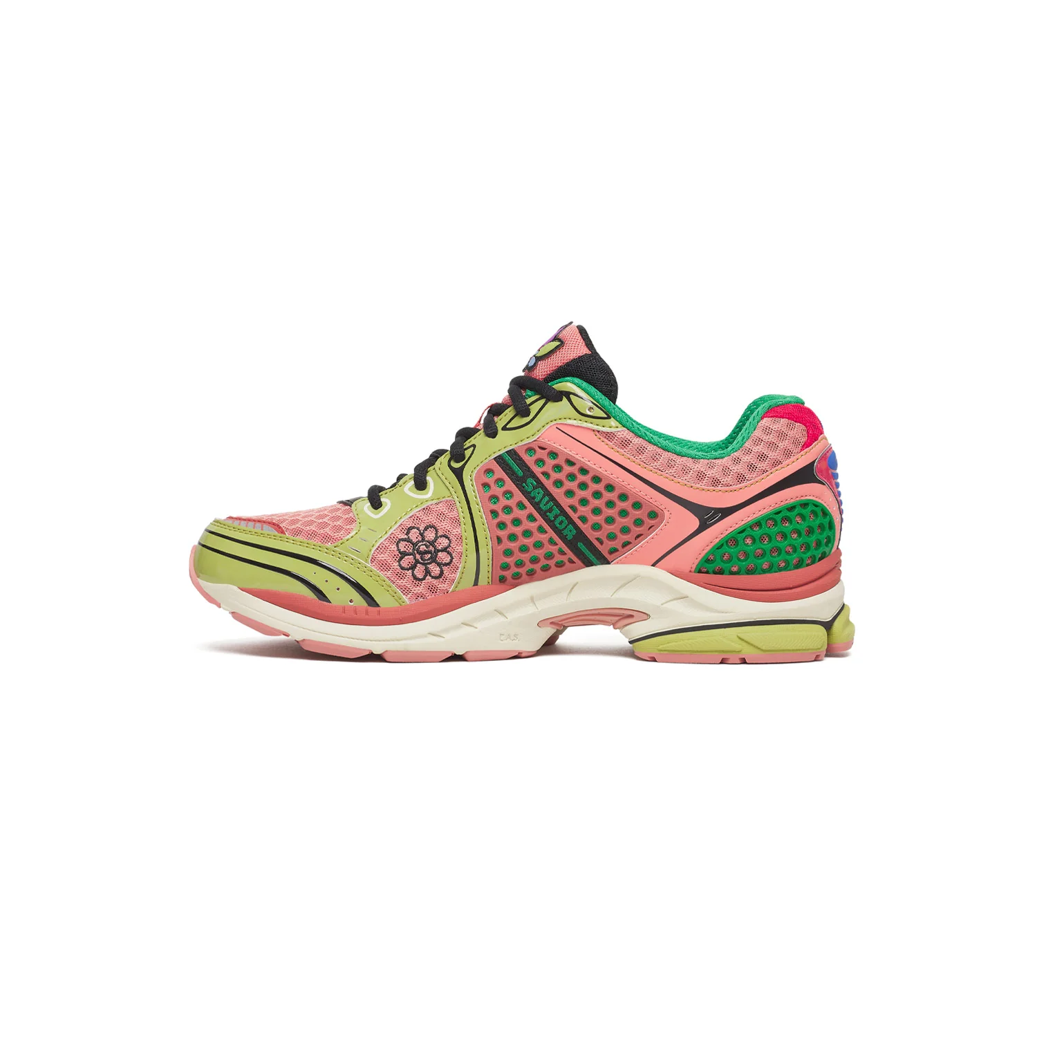 Saucony PROGRID TRIUMPH 4, Peach/Leaf - Image 2