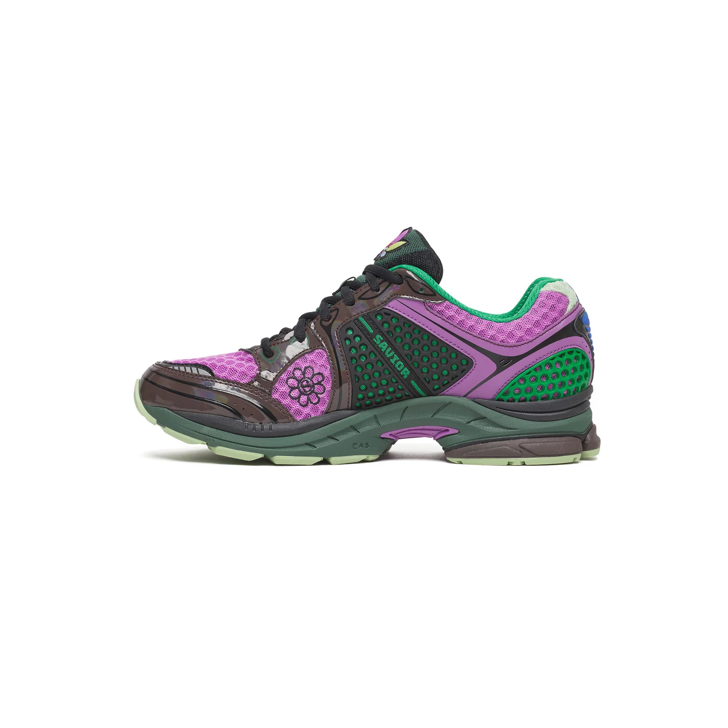 Saucony PROGRID TRIUMPH 4, Violet/Earth - Image 2