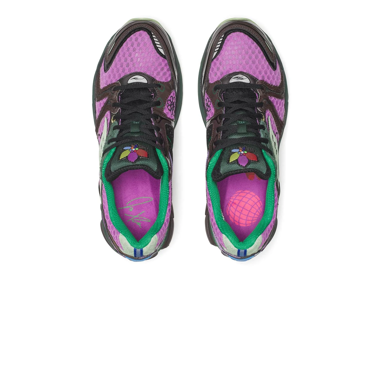 Saucony PROGRID TRIUMPH 4, Violet/Earth - Image 4