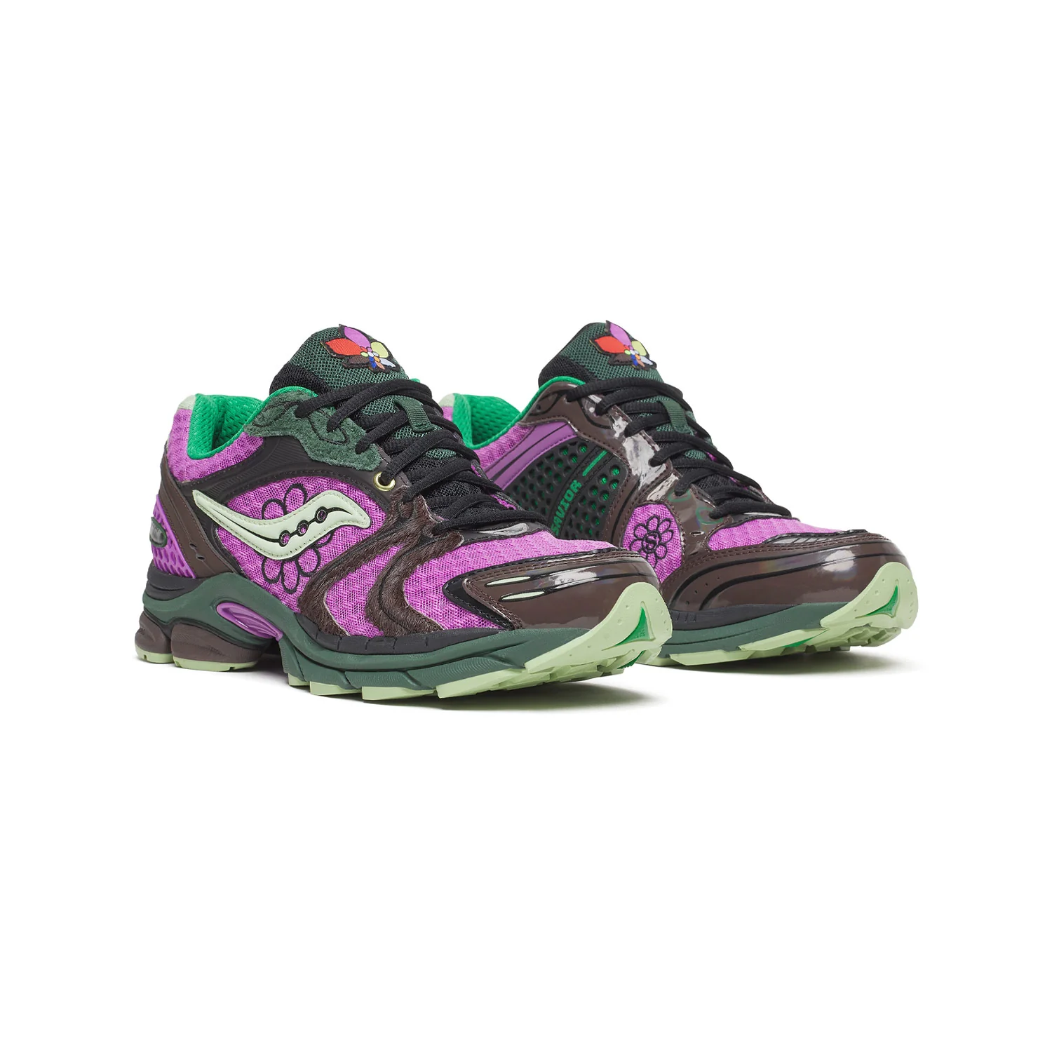 Saucony PROGRID TRIUMPH 4, Violet/Earth - Image 5