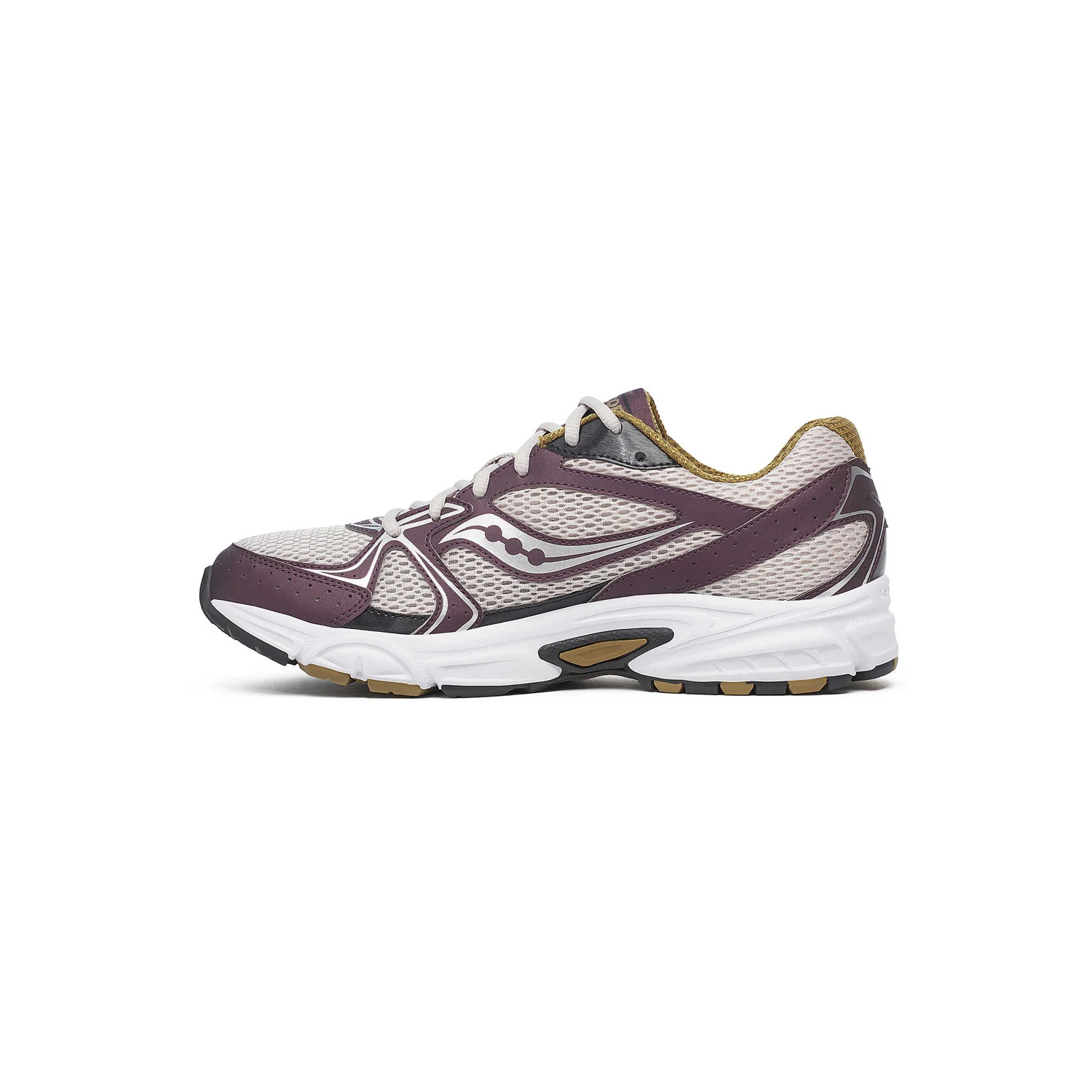 Saucony RIDE MILLENIUM, Grey/Wine - Image 2
