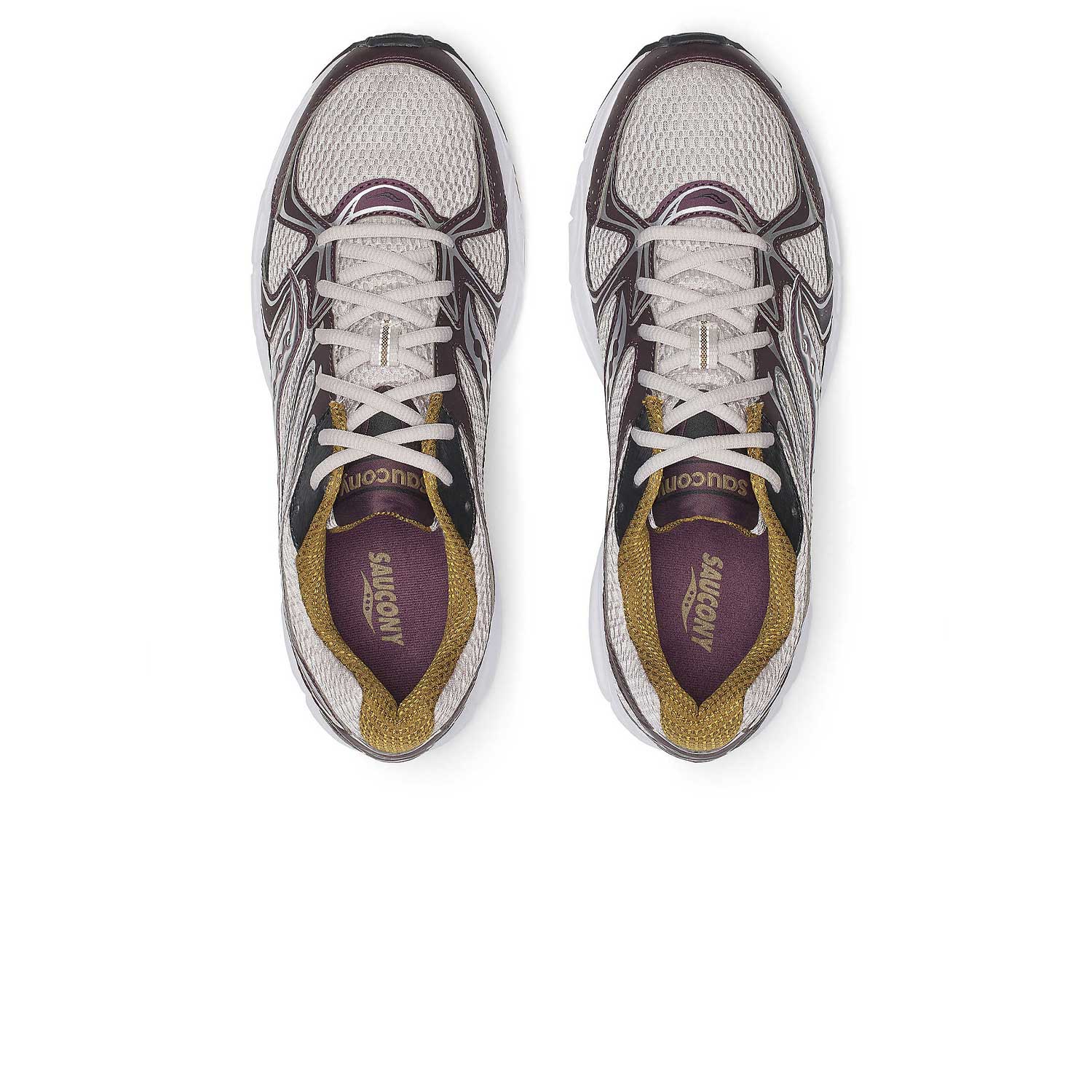 Saucony RIDE MILLENIUM, Grey/Wine - Image 4
