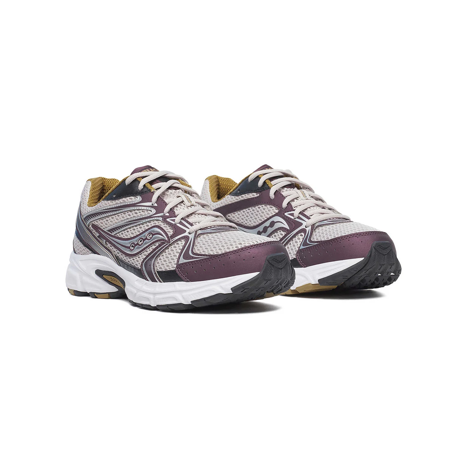 Saucony RIDE MILLENIUM, Grey/Wine - Image 5