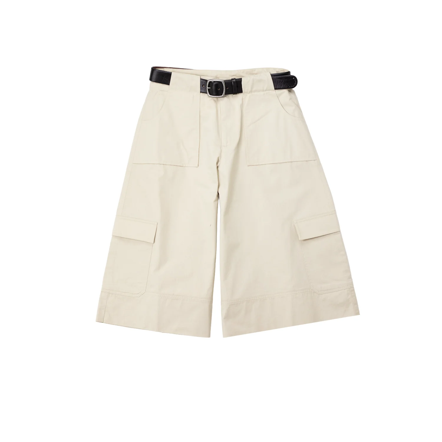 Sea NY ANDREA WORKWEAR CULOTTES, Stone