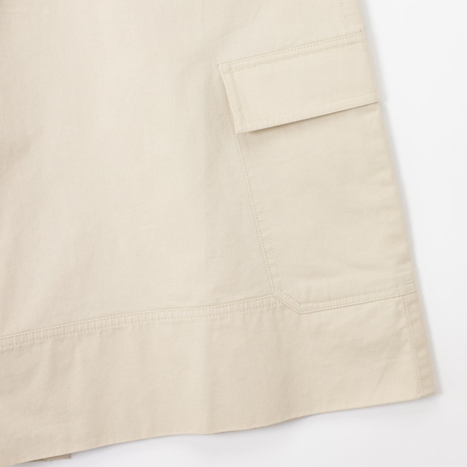 Sea NY ANDREA WORKWEAR CULOTTES, Stone - Image 3