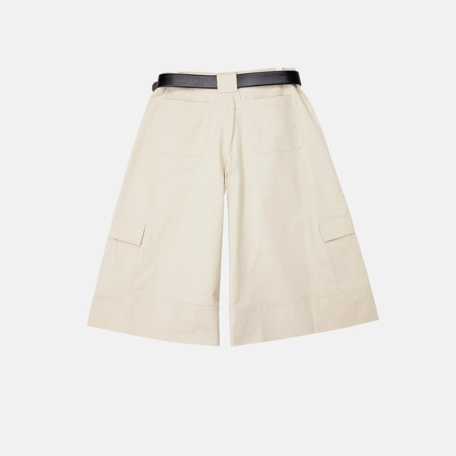 Sea NY ANDREA WORKWEAR CULOTTES, Stone - Image 4