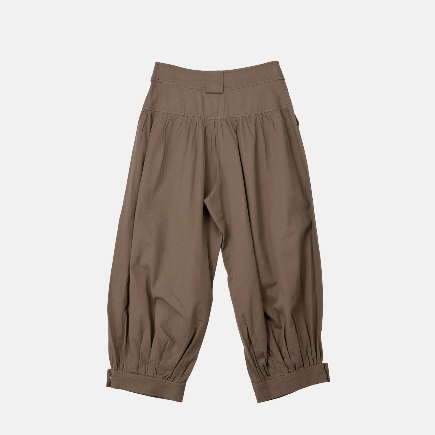 Sea NY LOIS TWILL PANTS, Taupe - Image 2
