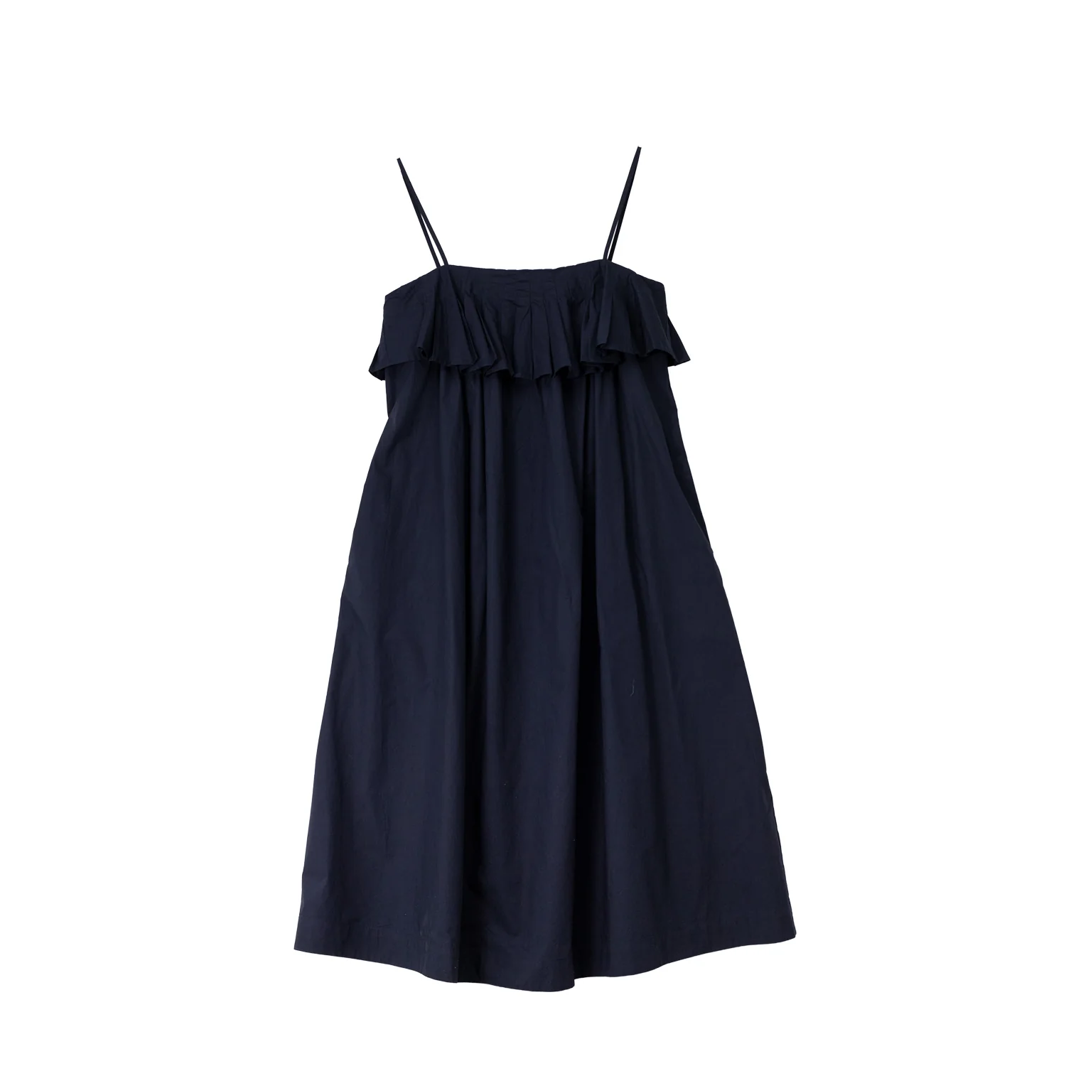 Sea NY LOIS TWILL TANK DRESS, Navy