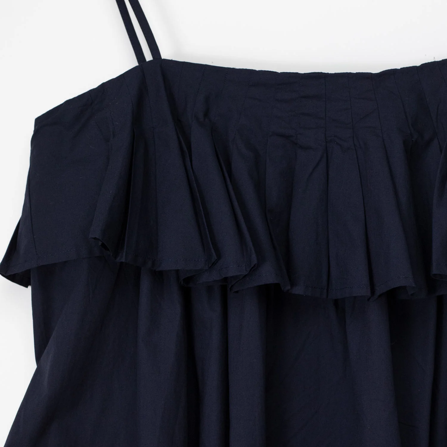 Sea NY LOIS TWILL TANK DRESS, Navy - Image 2