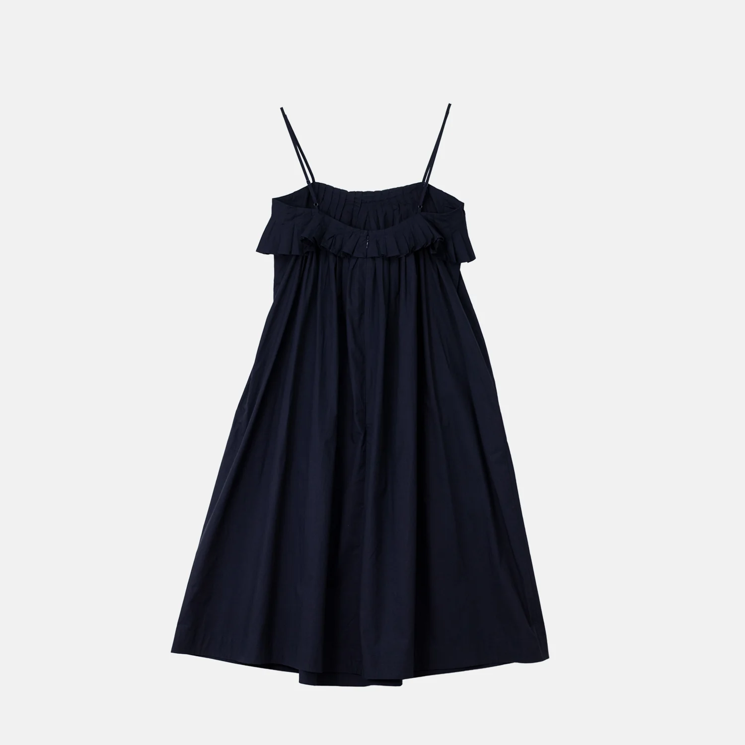 Sea NY LOIS TWILL TANK DRESS, Navy - Image 3