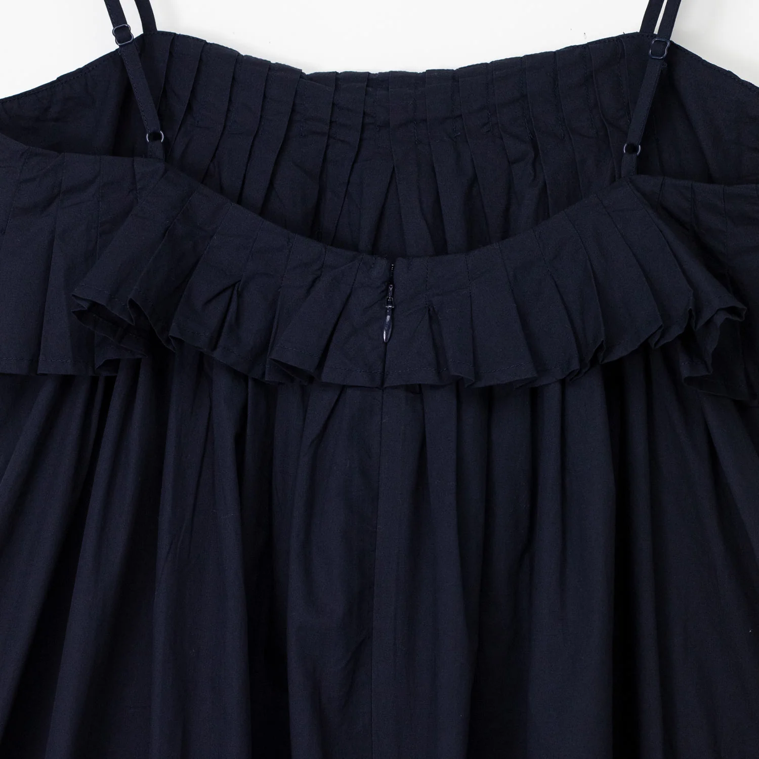 Sea NY LOIS TWILL TANK DRESS, Navy - Image 4