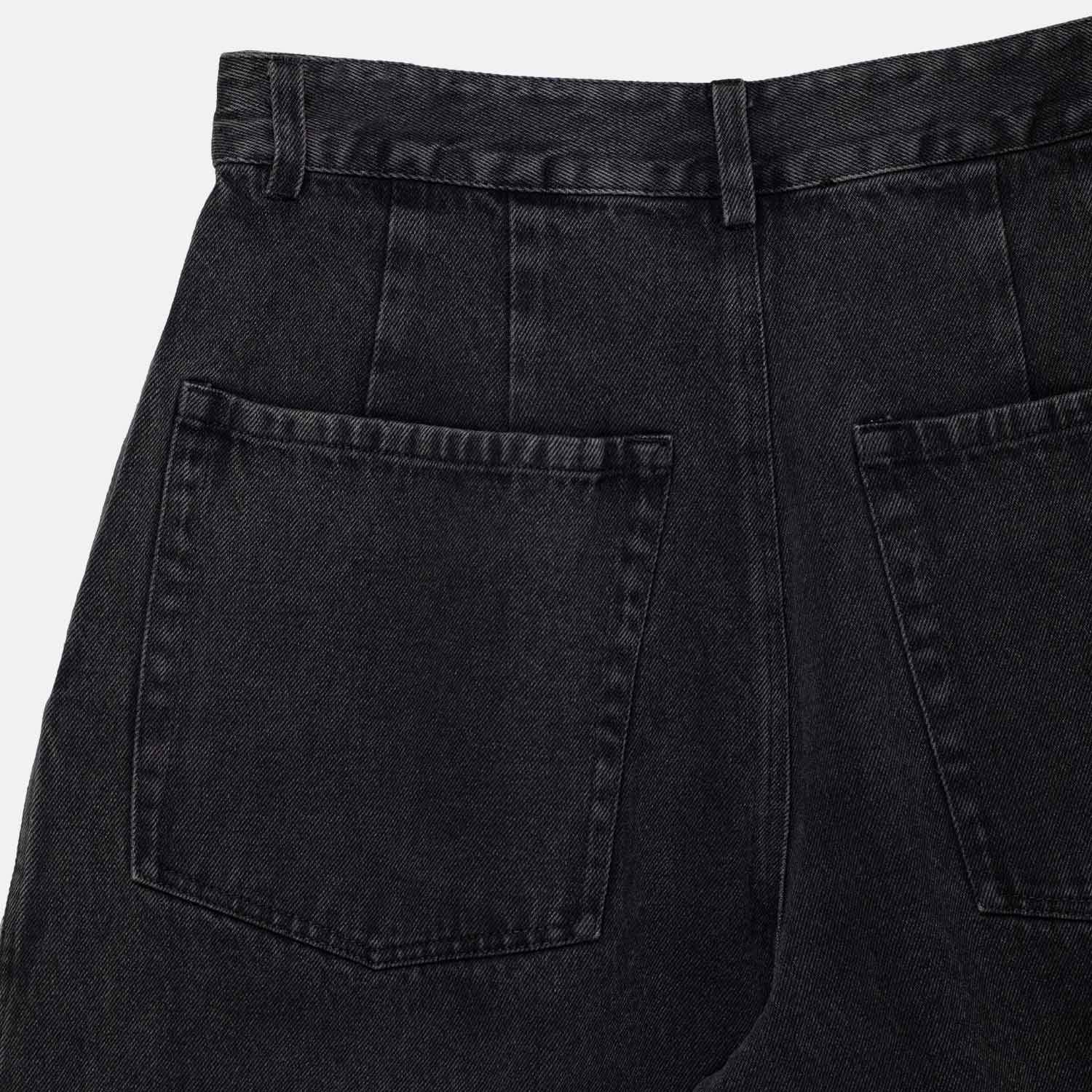 Sea NY LYSSA DENIM JEANS, Black - Image 3