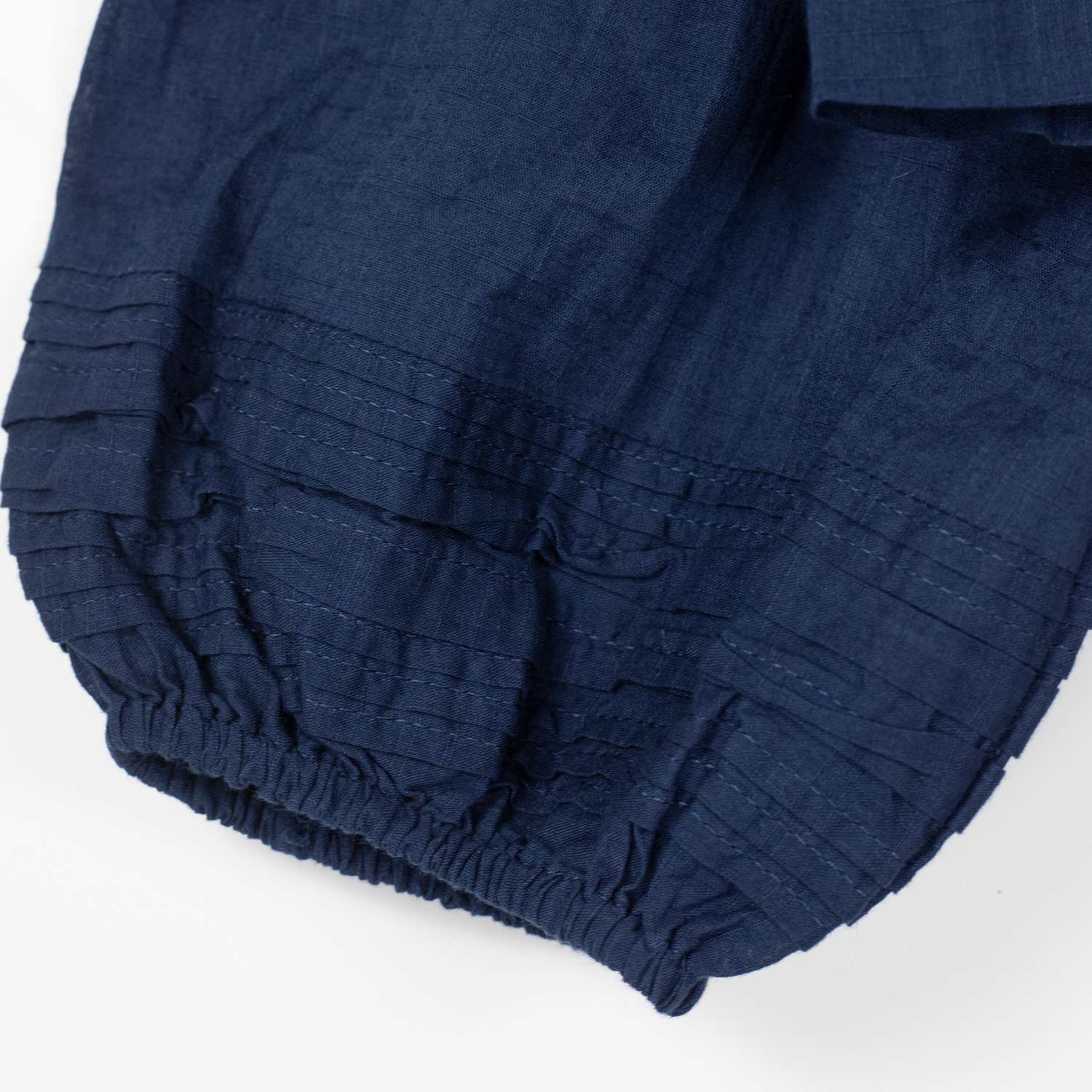 Sea NY MYRA COTTON LONG-SLEEVE TOP, Navy - Image 4