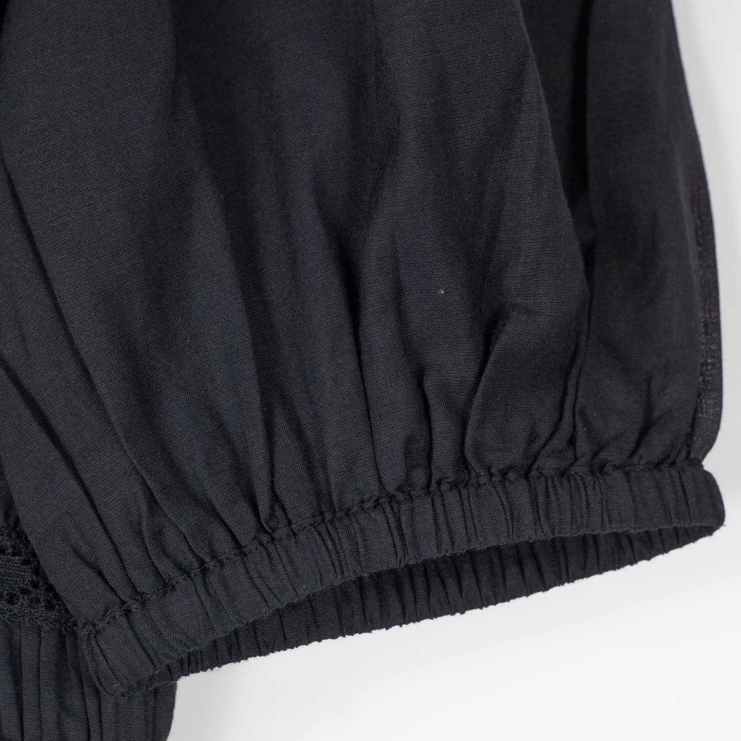 Sea NY NOMI SOLID V-NECK TOP, Black - Image 3