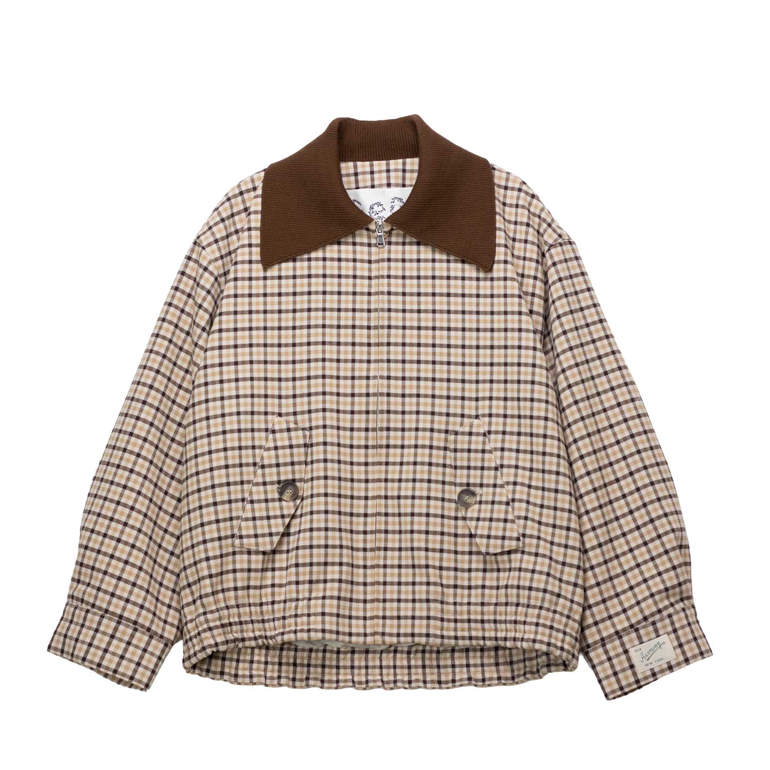 Sea NY SAVANNAH PLAID JACKET, Plaid