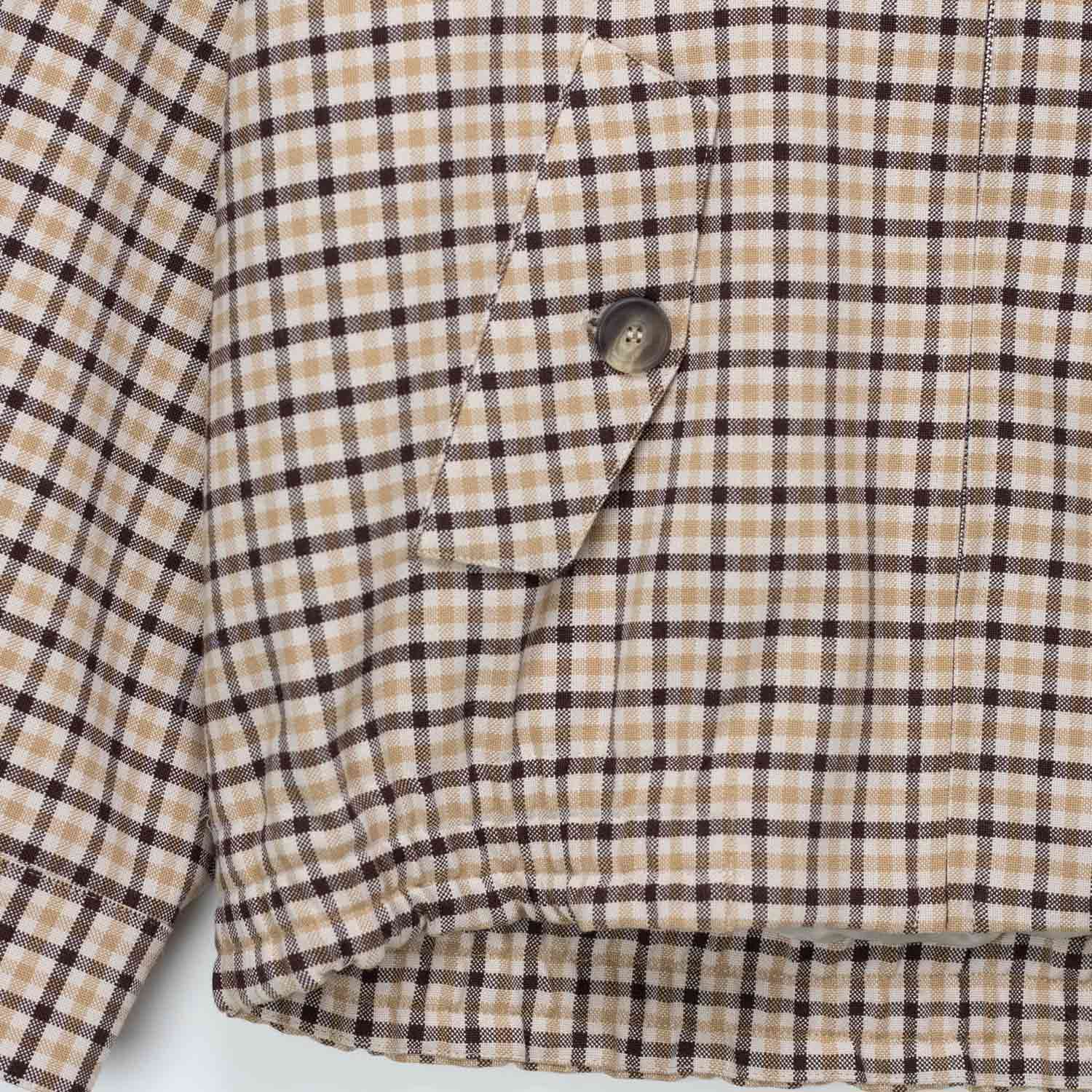 Sea NY SAVANNAH PLAID JACKET, Plaid - Image 2