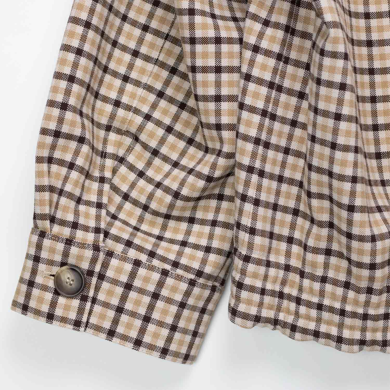 Sea NY SAVANNAH PLAID JACKET, Plaid - Image 4