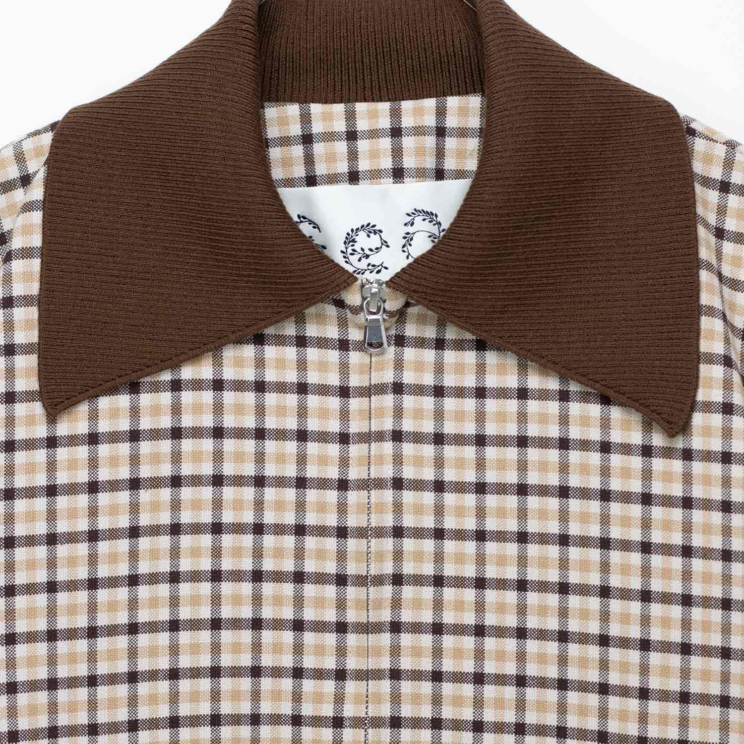 Sea NY SAVANNAH PLAID JACKET, Plaid - Image 5