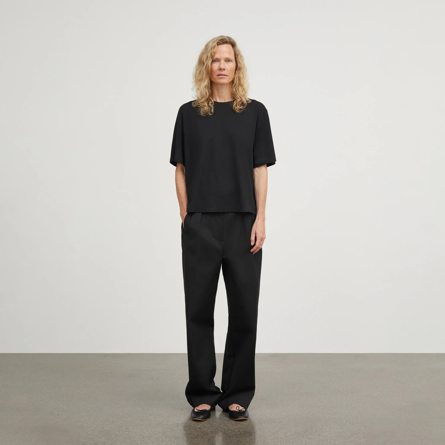 Skall Studio ANDY OVERSIZE TEE, Black - Image 2