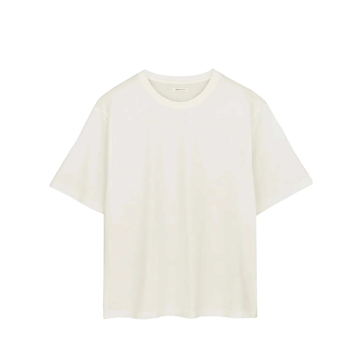 Skall Studio ANDY OVERSIZE TEE, Light Cream