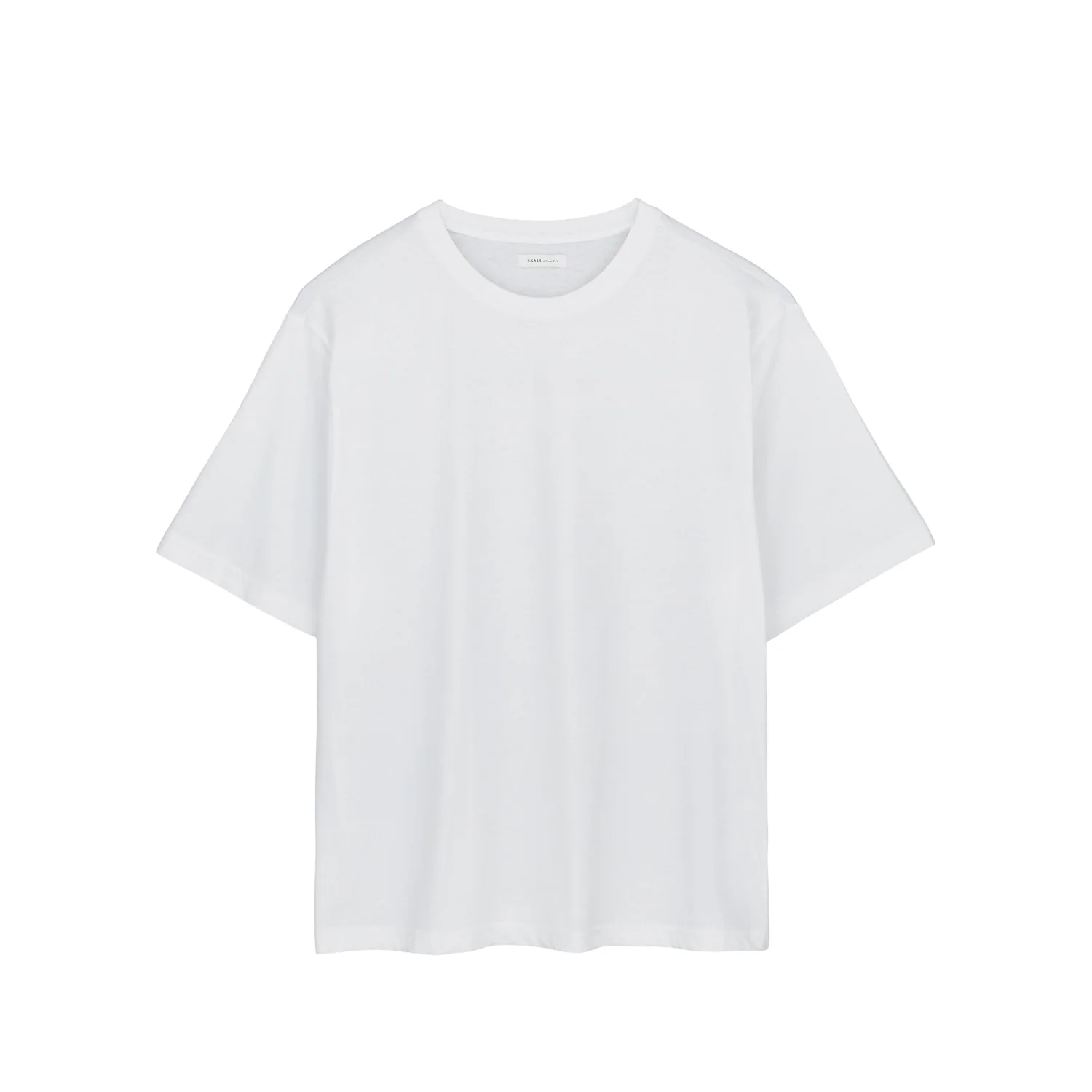 Skall Studio ANDY OVERSIZE TEE, Optic White