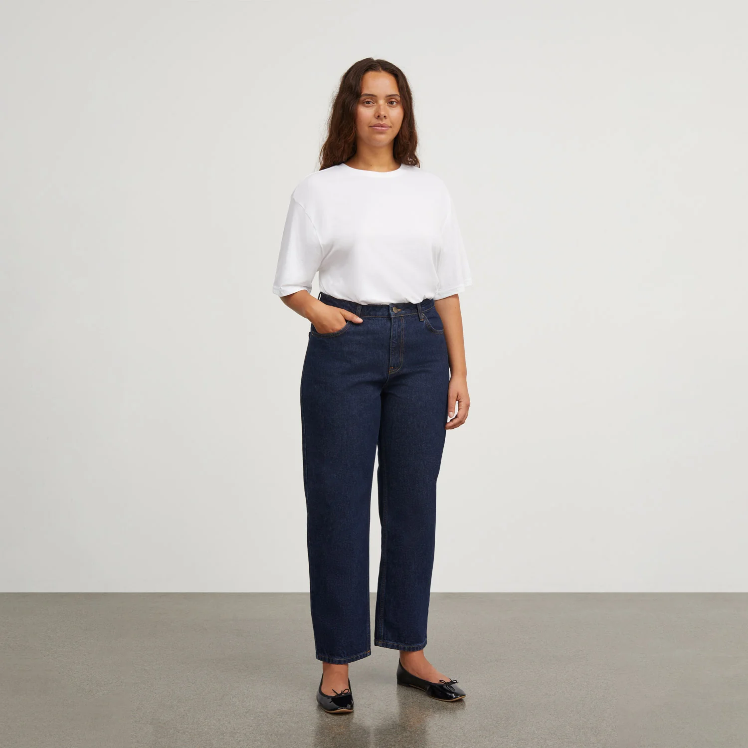 Skall Studio ANDY OVERSIZE TEE, Optic White - Image 2