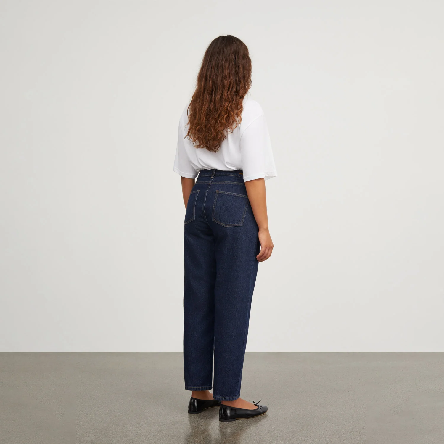 Skall Studio ANDY OVERSIZE TEE, Optic White - Image 3