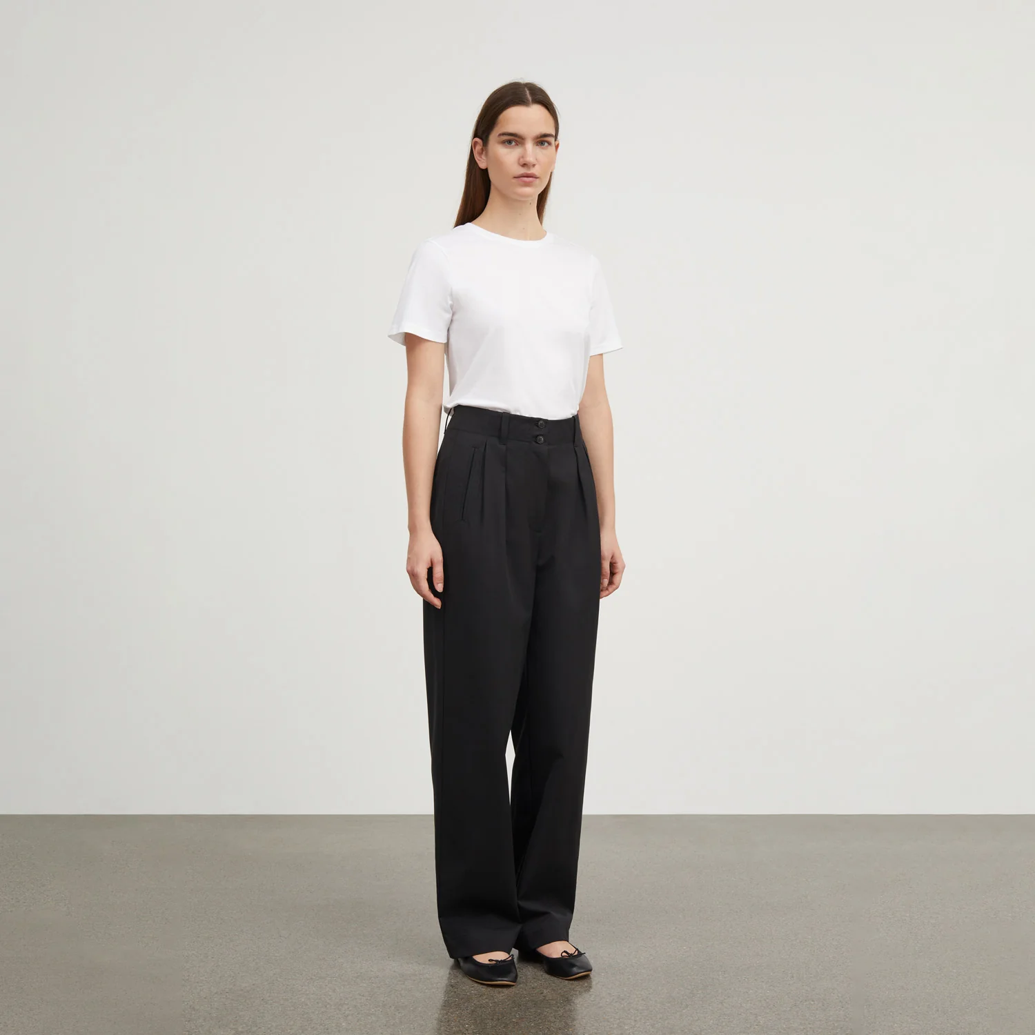 Skall Studio ANDY TEE, Optic White - Image 2