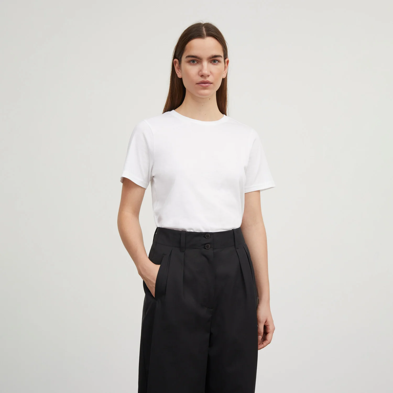 Skall Studio ANDY TEE, Optic White - Image 4