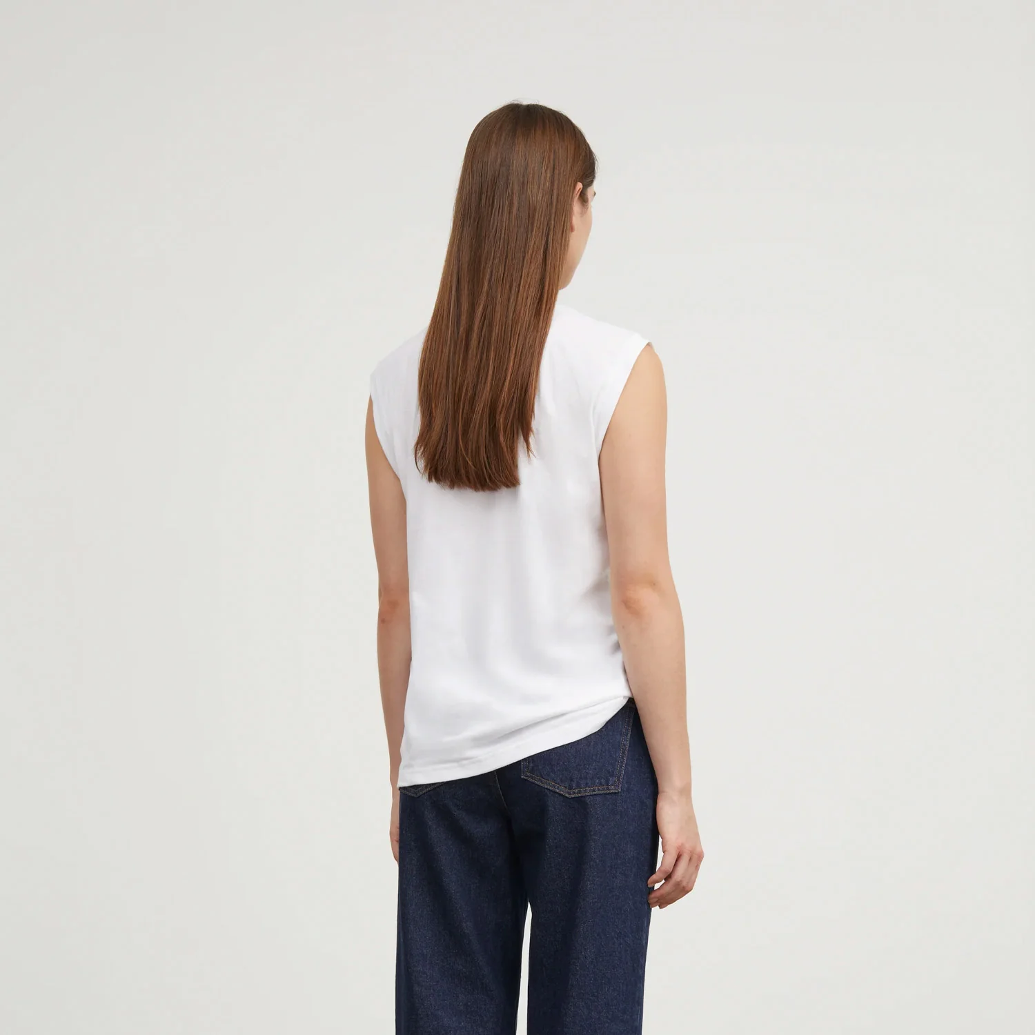 Skall Studio ANDY TOP, Optic White - Image 3