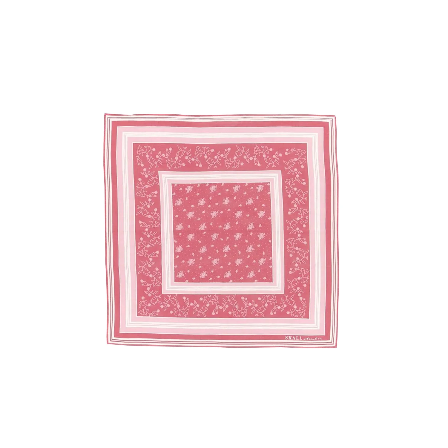 Skall Studio CLASSIC SCARF 55X55, Hot Pink