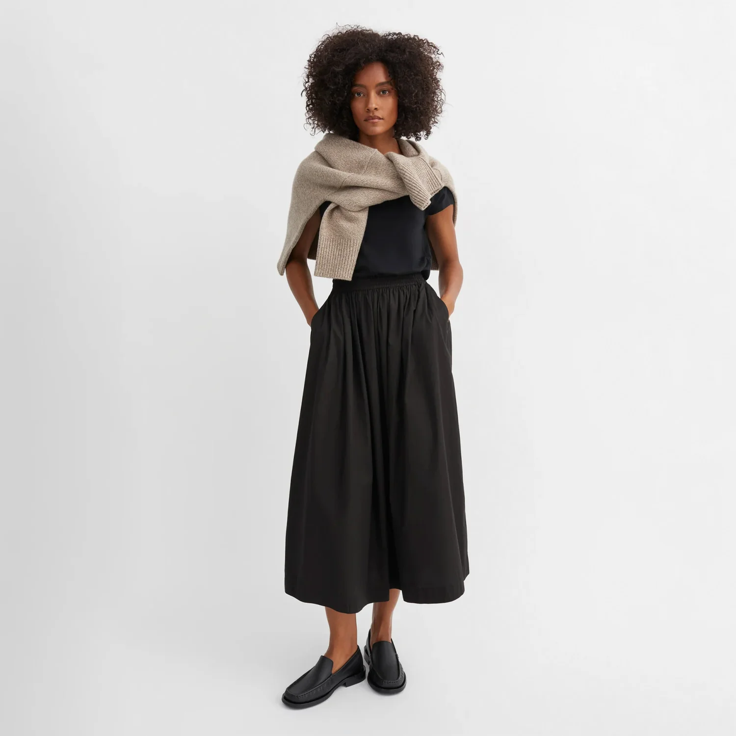 Skall Studio DAGNY SKIRT, Black - Image 2