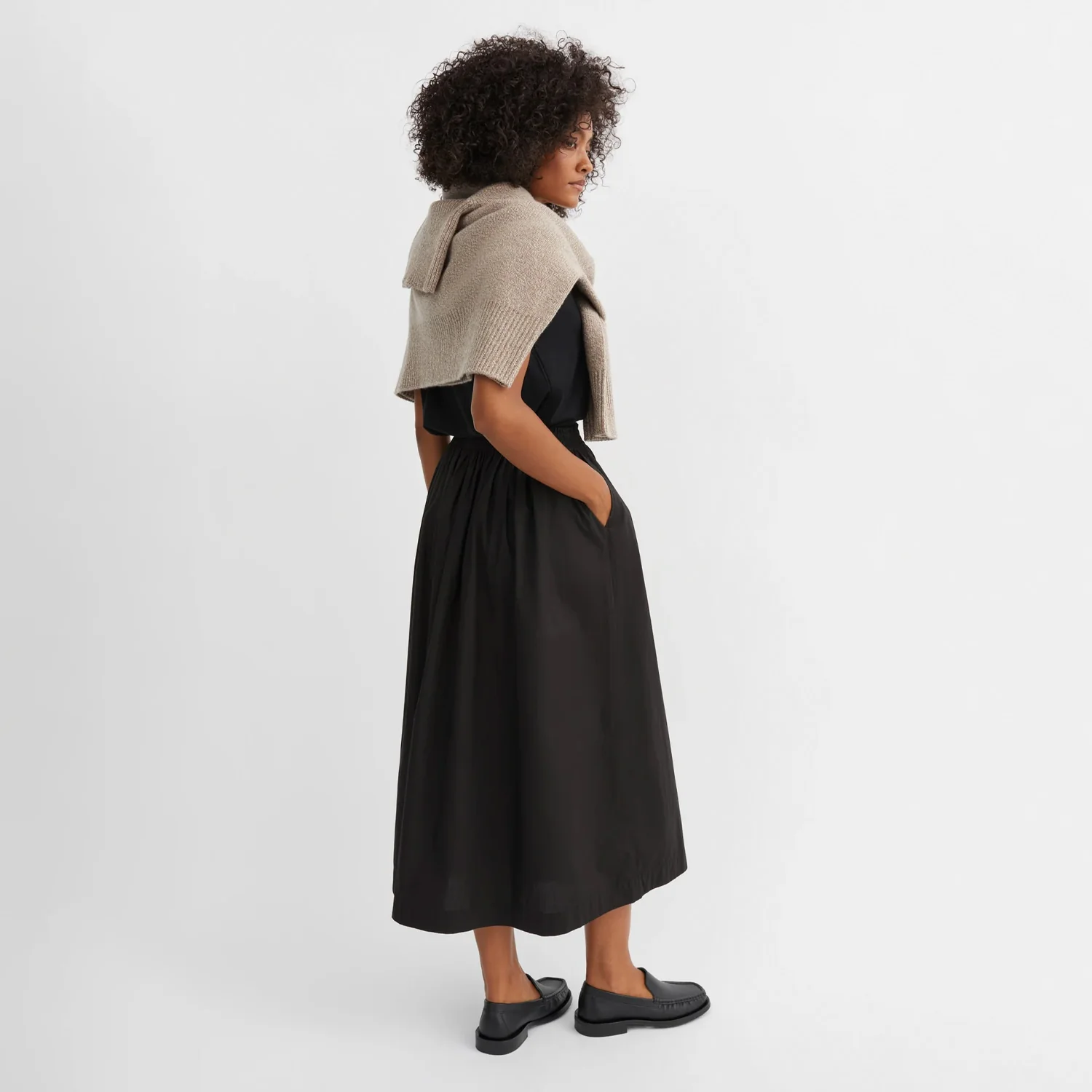 Skall Studio DAGNY SKIRT, Black - Image 3