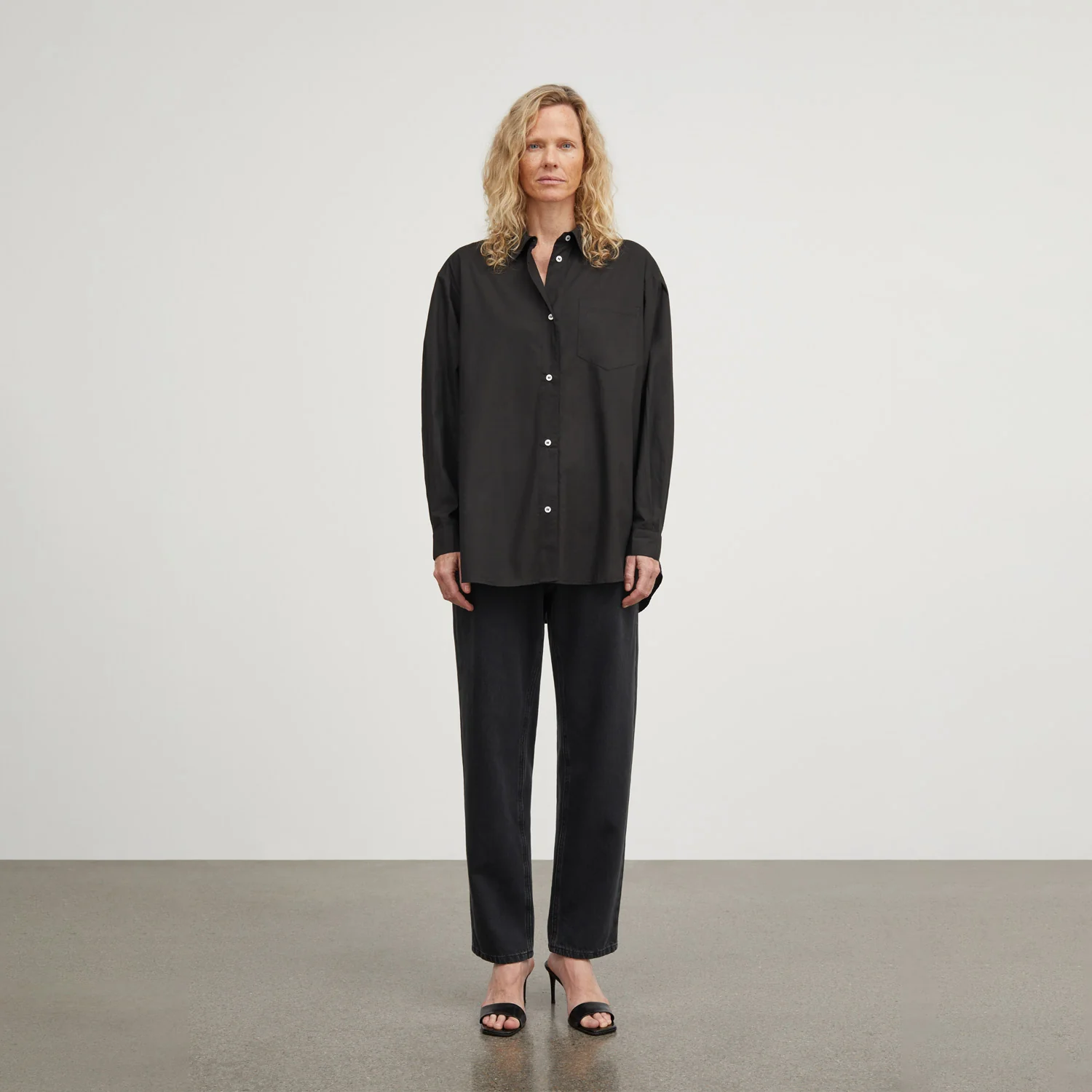 Skall Studio EDGAR SHIRT, Black - Image 2