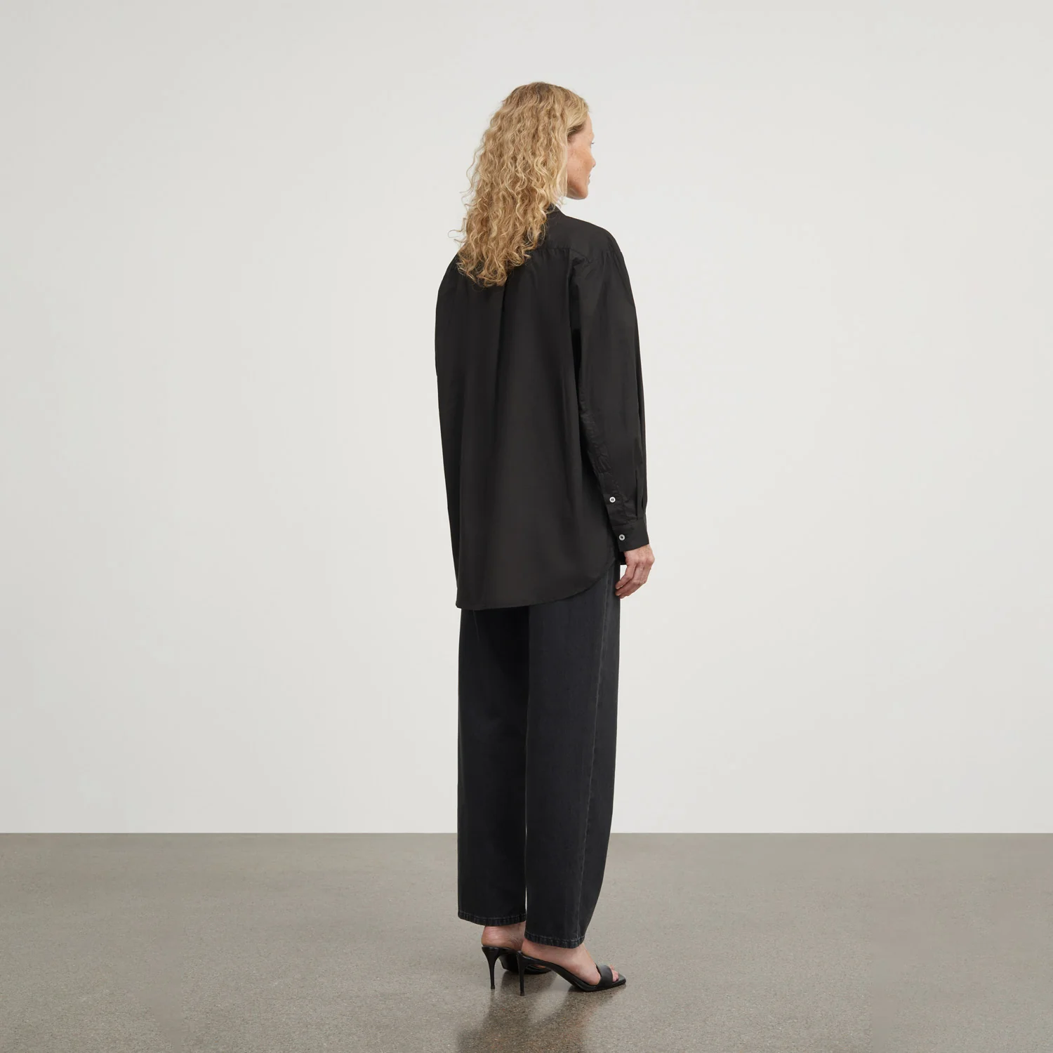Skall Studio EDGAR SHIRT, Black - Image 3