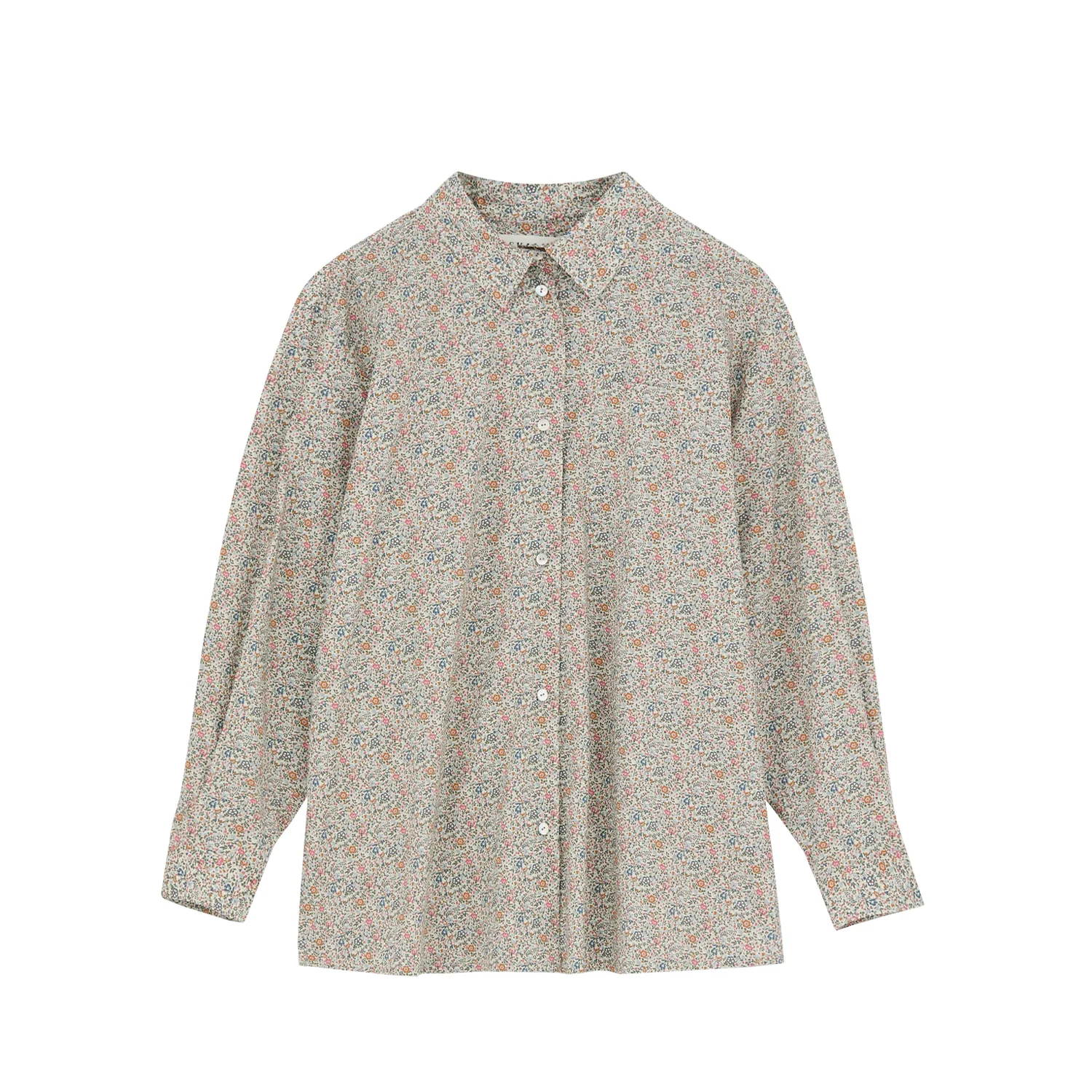 Skall Studio EDGAR SHIRT, Flower Field