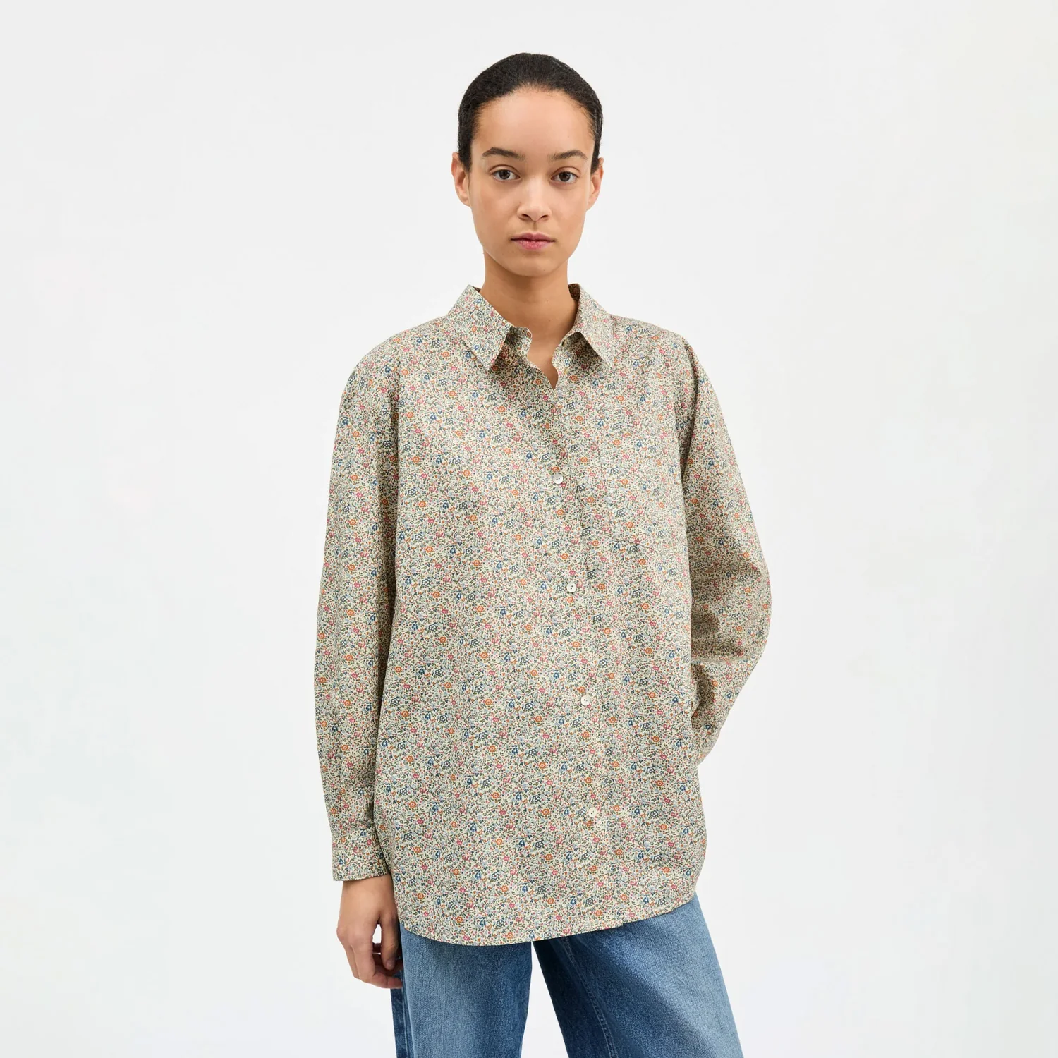 Skall Studio EDGAR SHIRT, Flower Field - Image 2