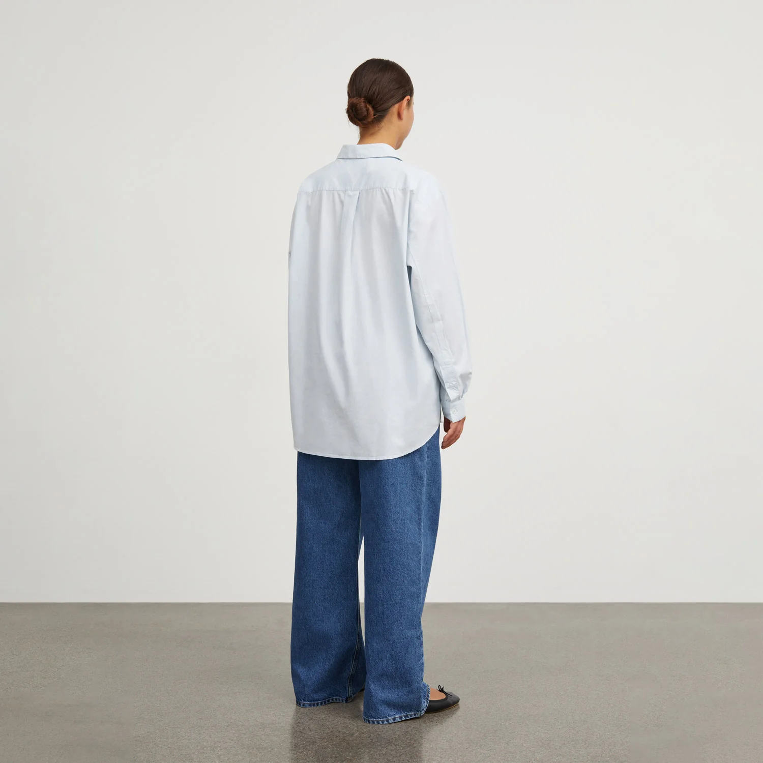 Skall Studio EDGAR SHIRT, Light Blue - Image 3
