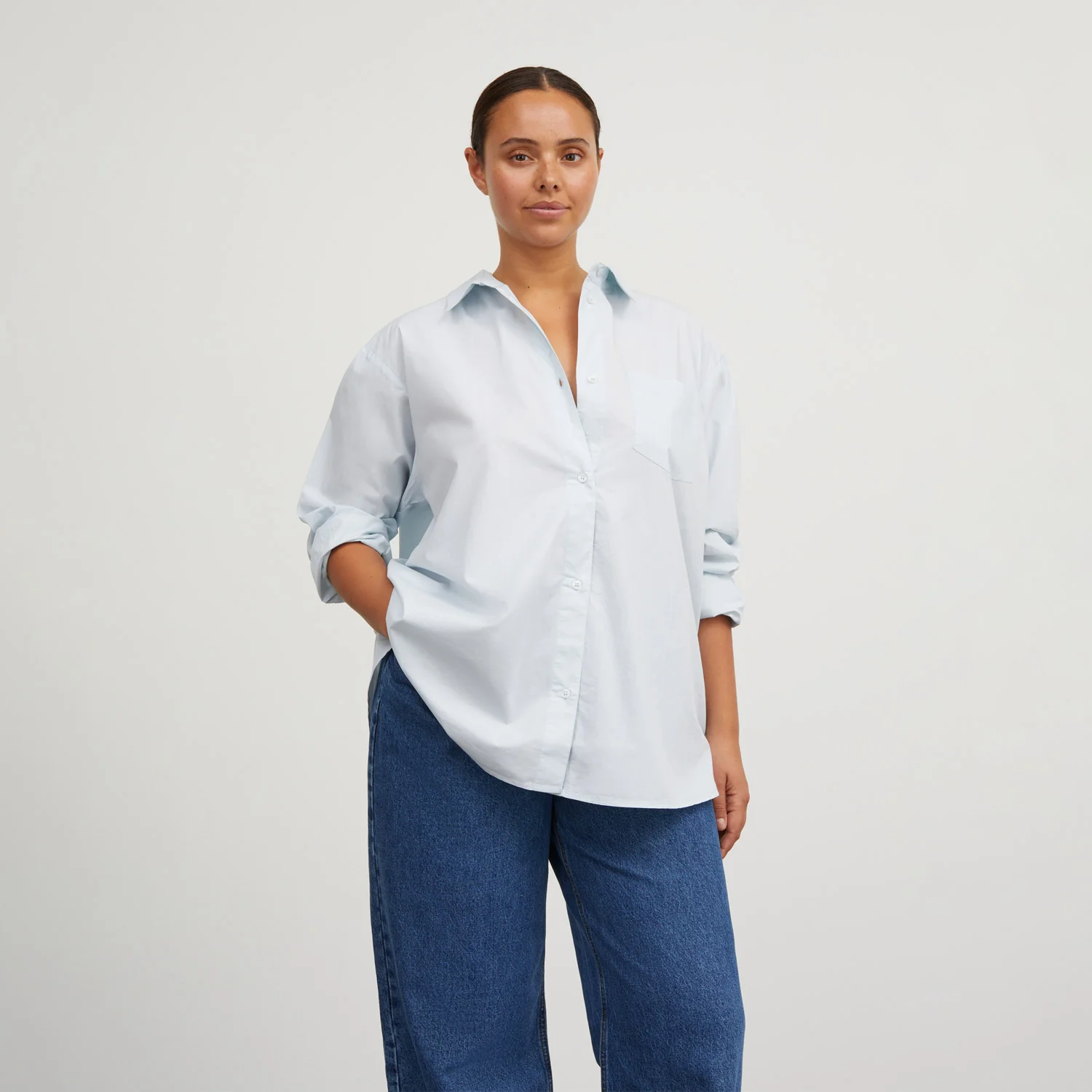 Skall Studio EDGAR SHIRT, Light Blue - Image 4